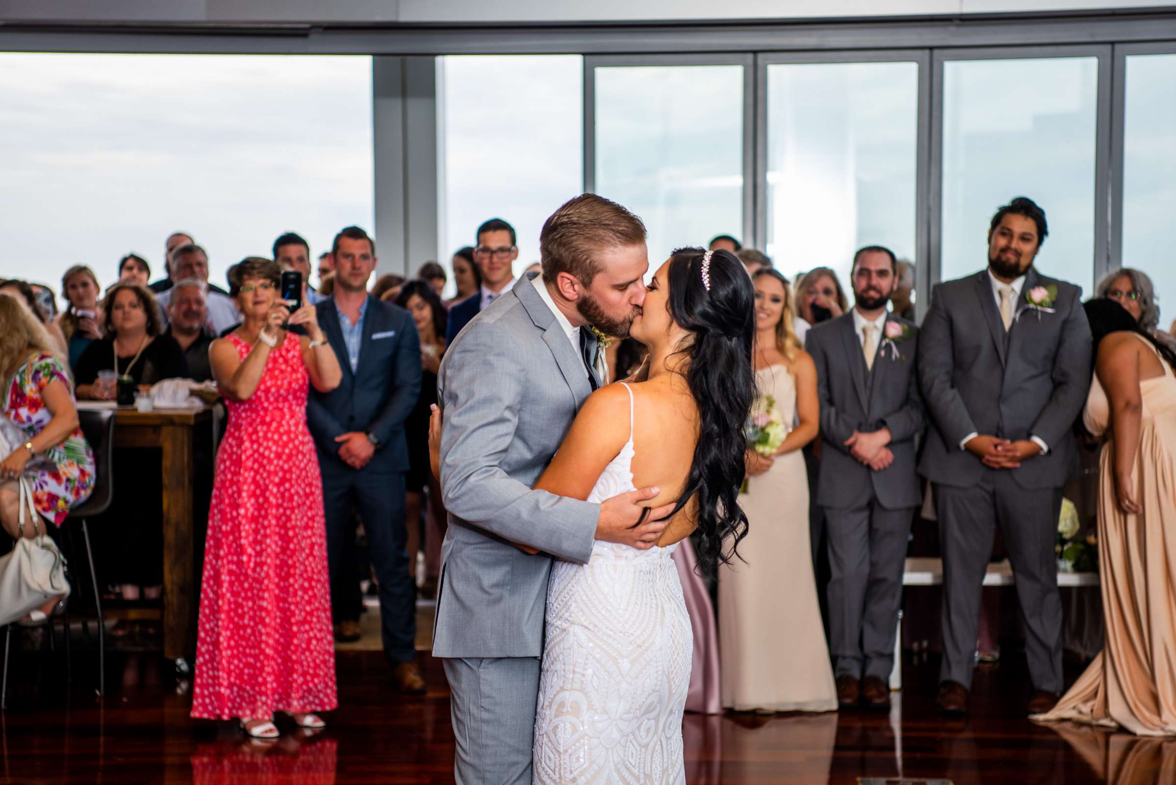 The Ultimate Skybox Wedding, Crimson and Matthew Wedding Photo #139 by True Photography