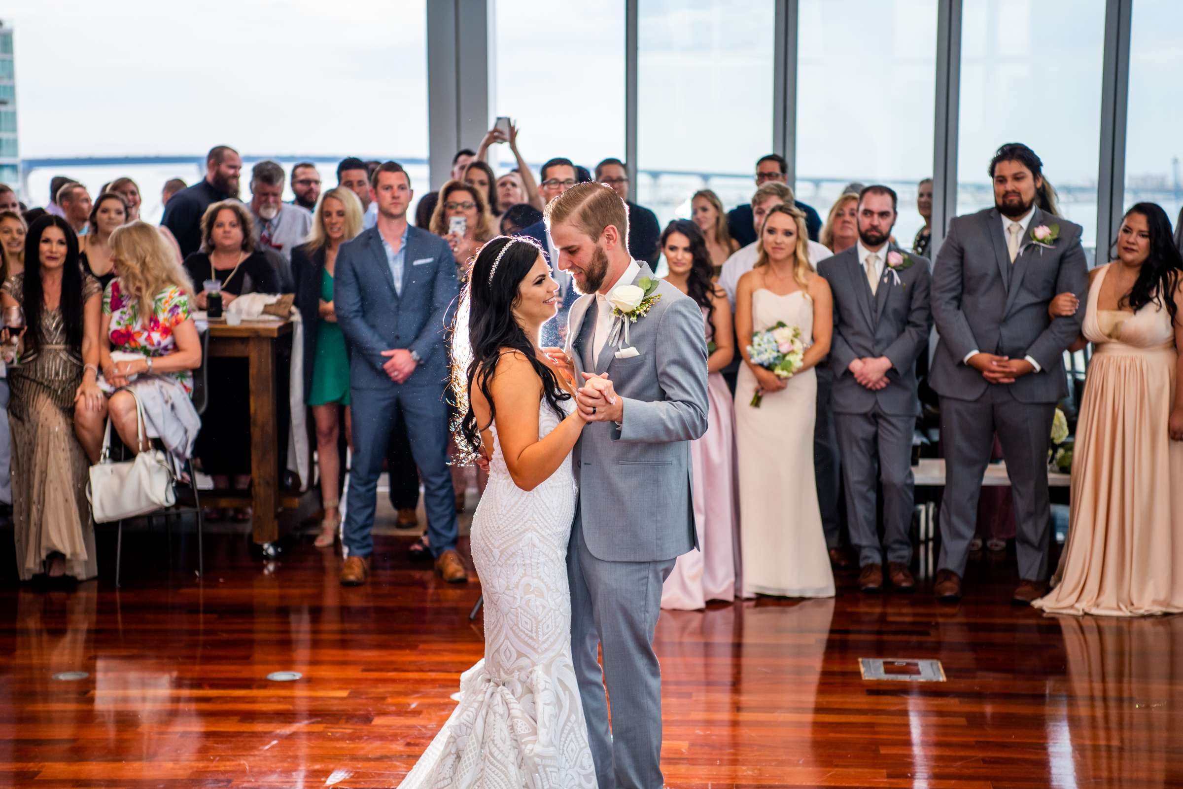 The Ultimate Skybox Wedding, Crimson and Matthew Wedding Photo #144 by True Photography