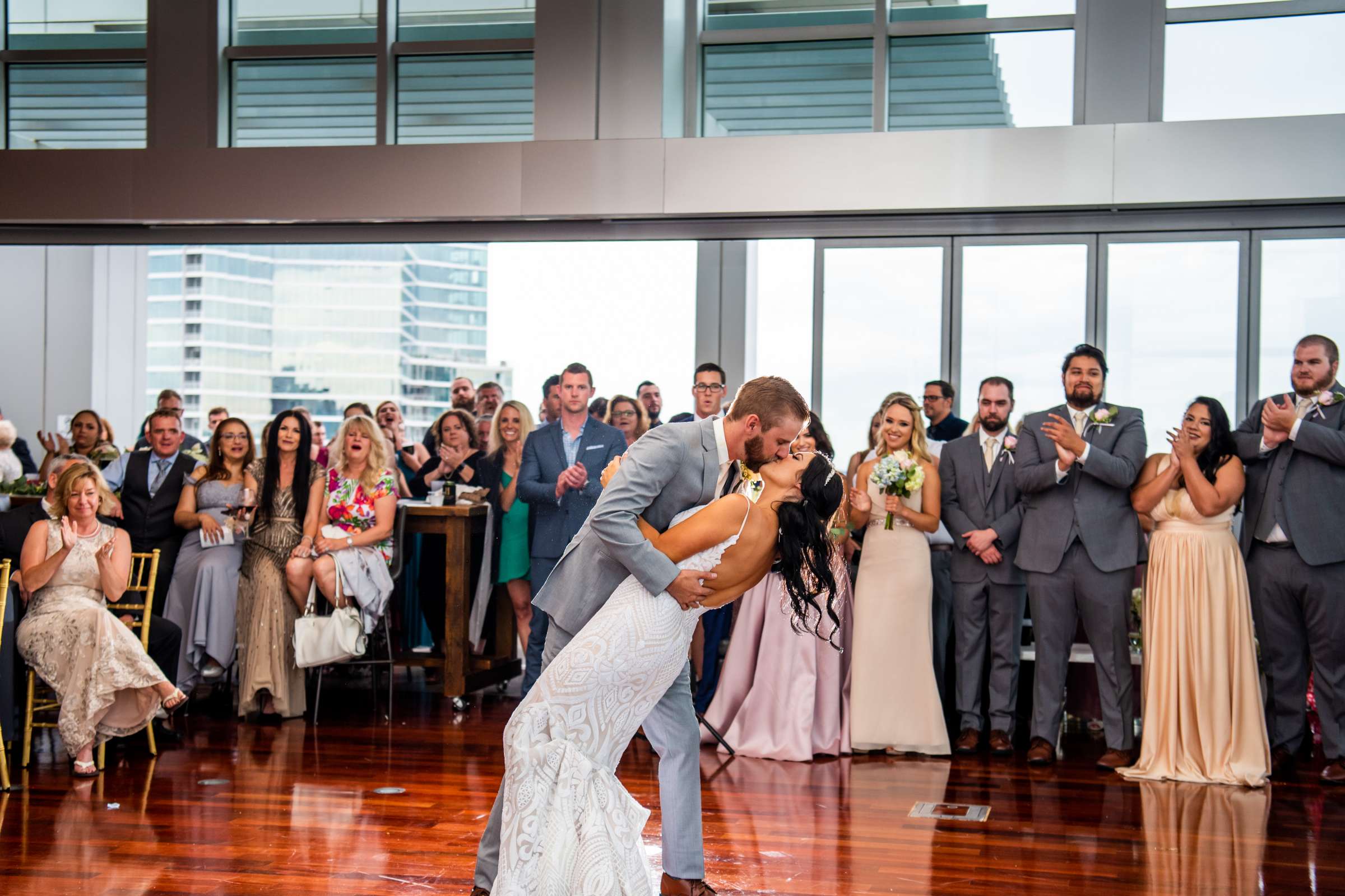 The Ultimate Skybox Wedding, Crimson and Matthew Wedding Photo #145 by True Photography