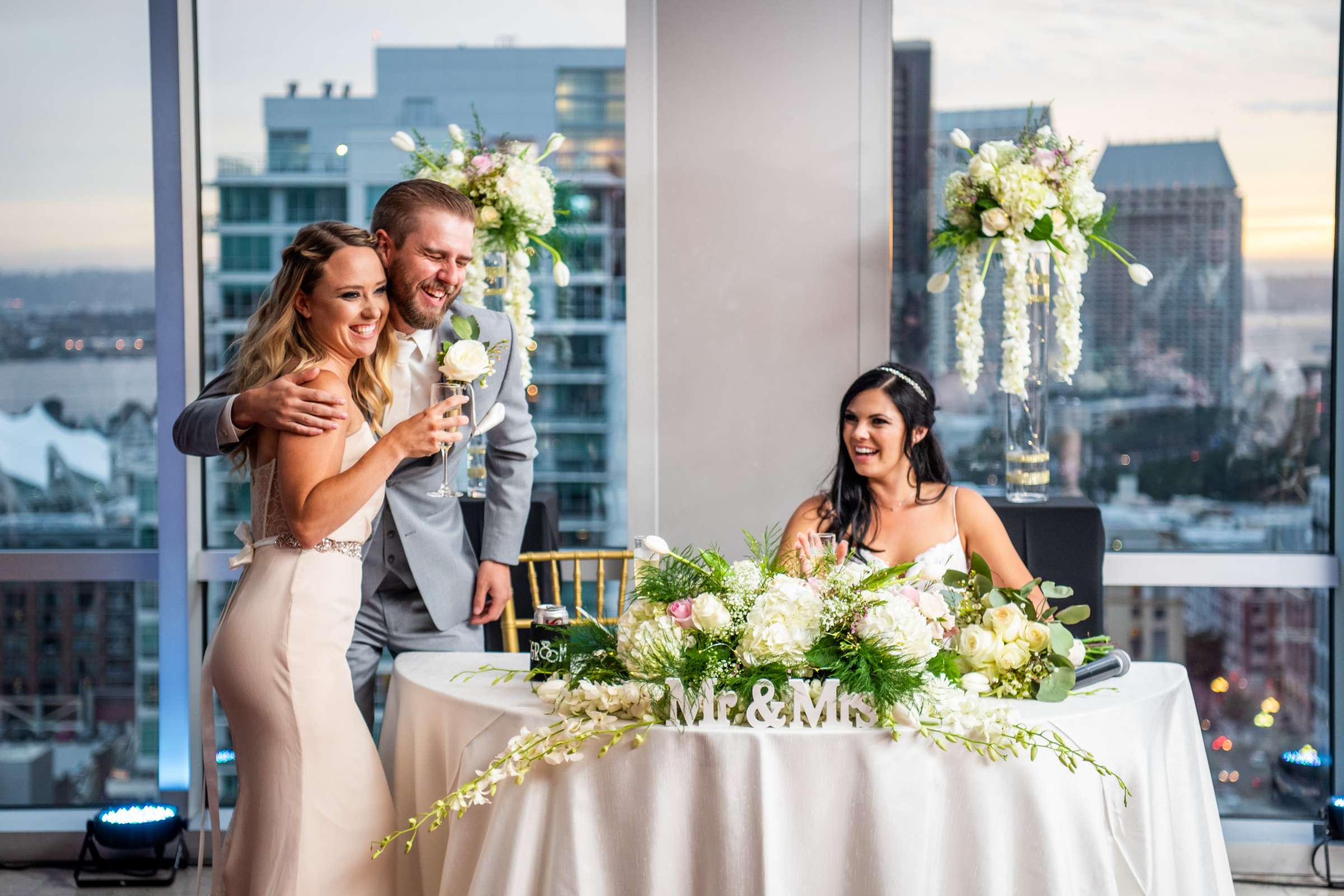 The Ultimate Skybox Wedding, Crimson and Matthew Wedding Photo #149 by True Photography