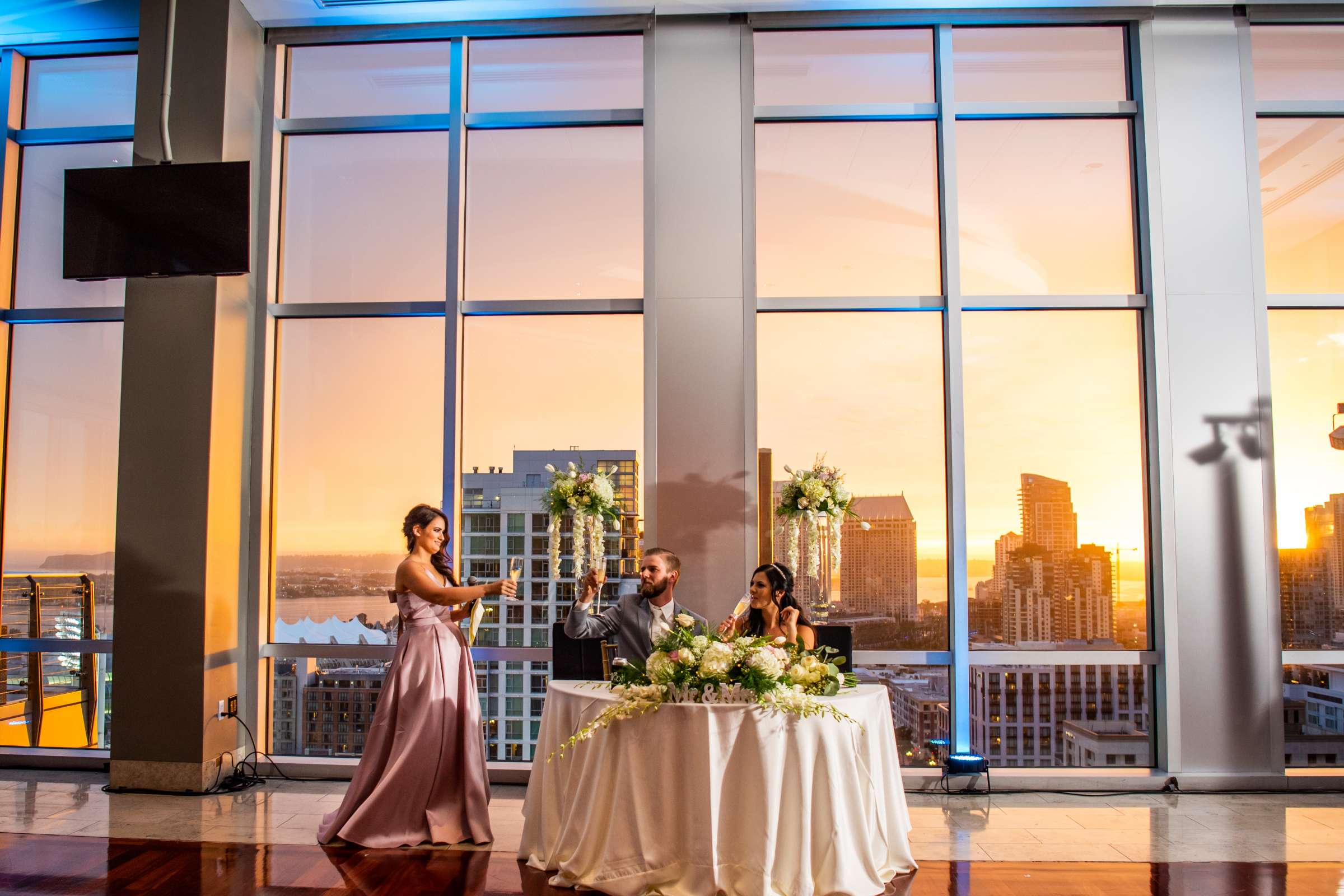 Ultimate Skybox Wedding, Crimson and Matthew Wedding Photo #152 by True Photography