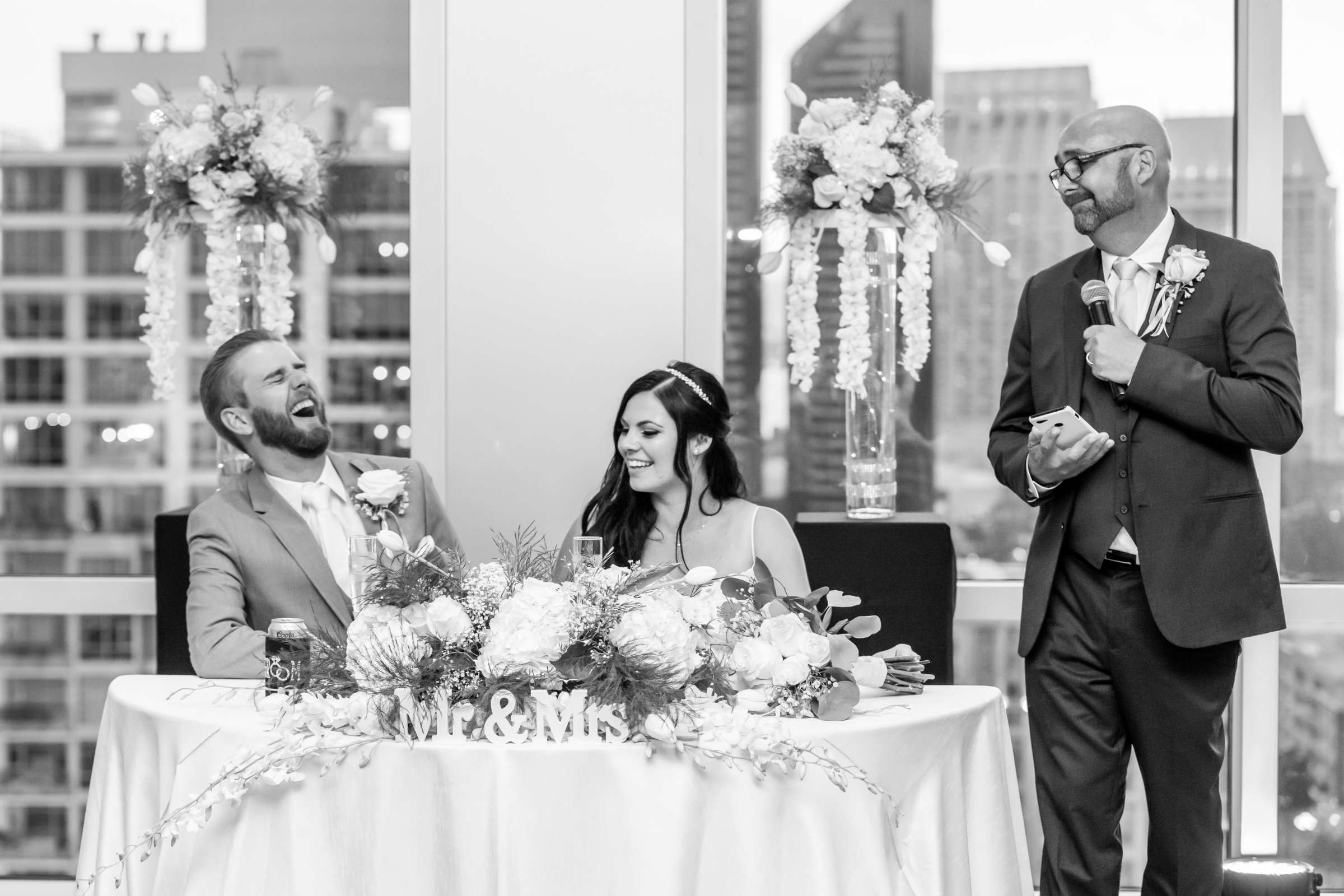 The Ultimate Skybox Wedding, Crimson and Matthew Wedding Photo #154 by True Photography