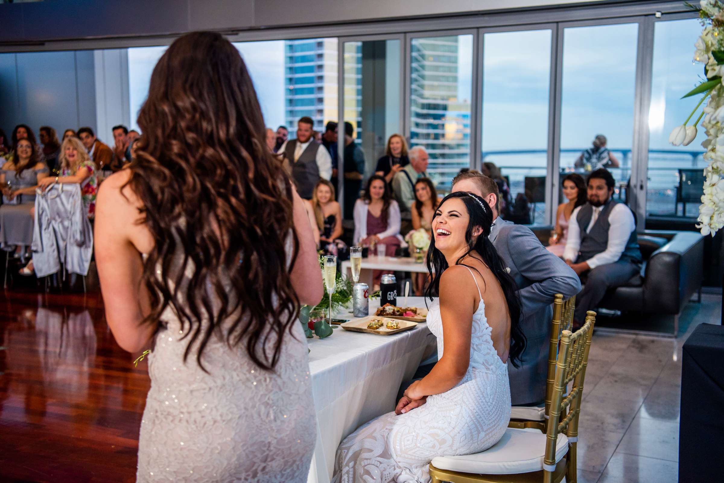 The Ultimate Skybox Wedding, Crimson and Matthew Wedding Photo #151 by True Photography