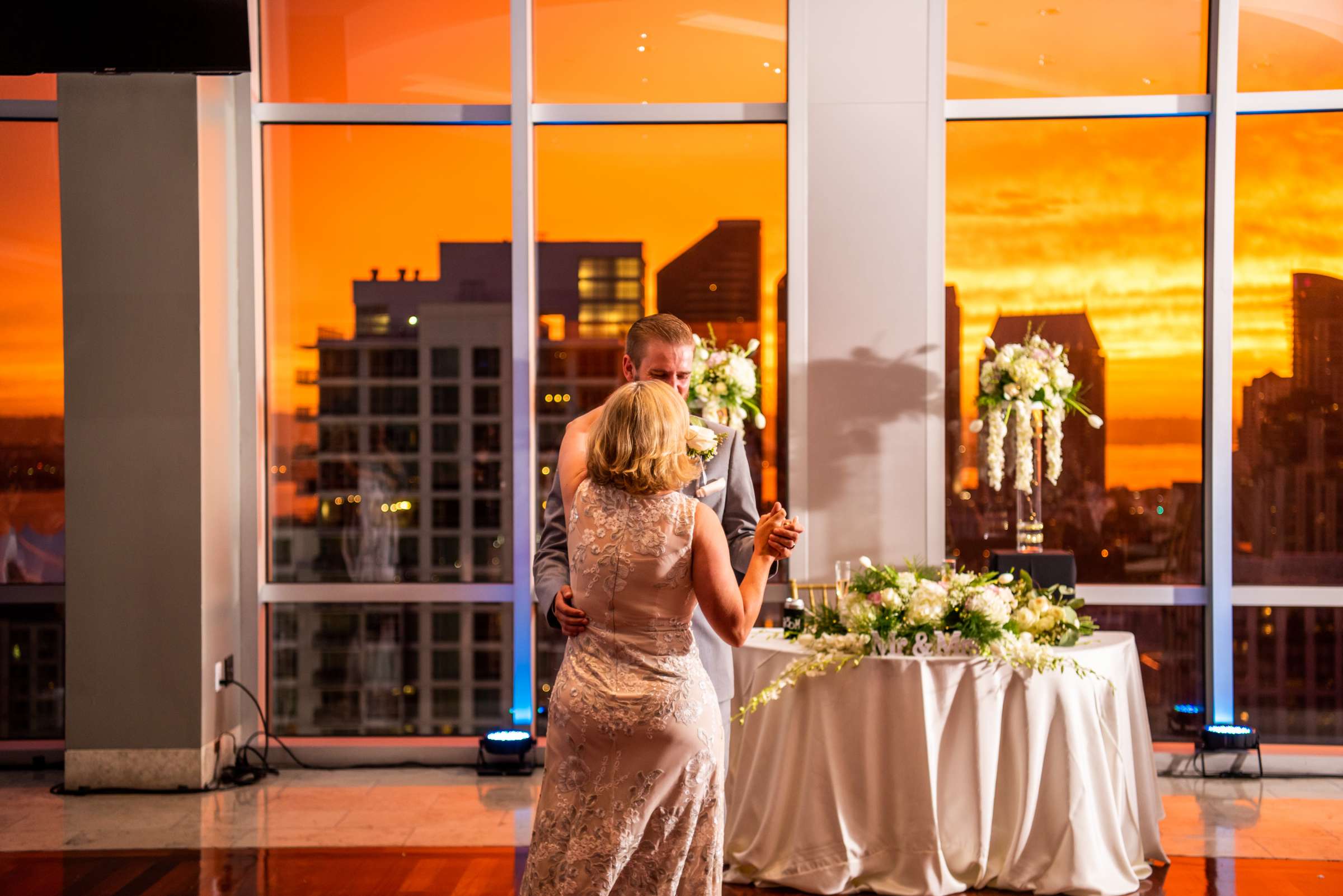 The Ultimate Skybox Wedding, Crimson and Matthew Wedding Photo #160 by True Photography