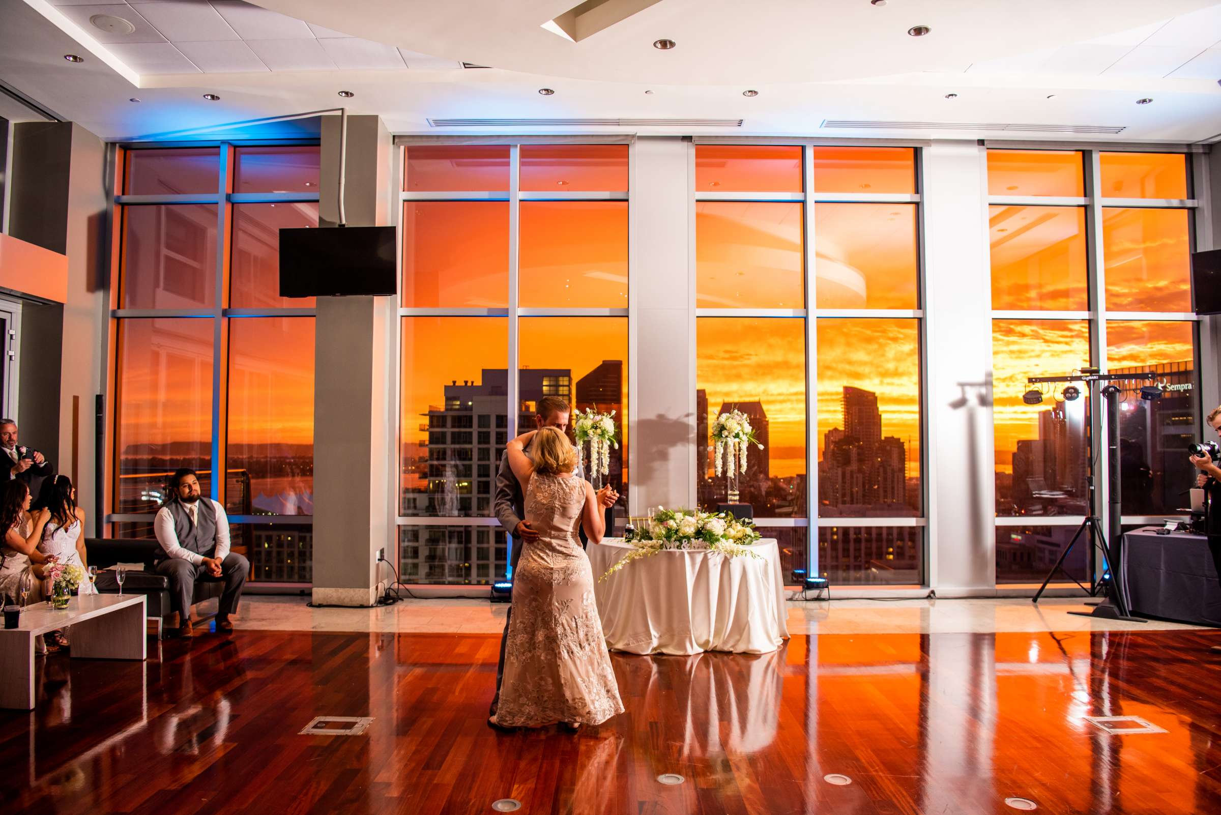 The Ultimate Skybox Wedding, Crimson and Matthew Wedding Photo #161 by True Photography