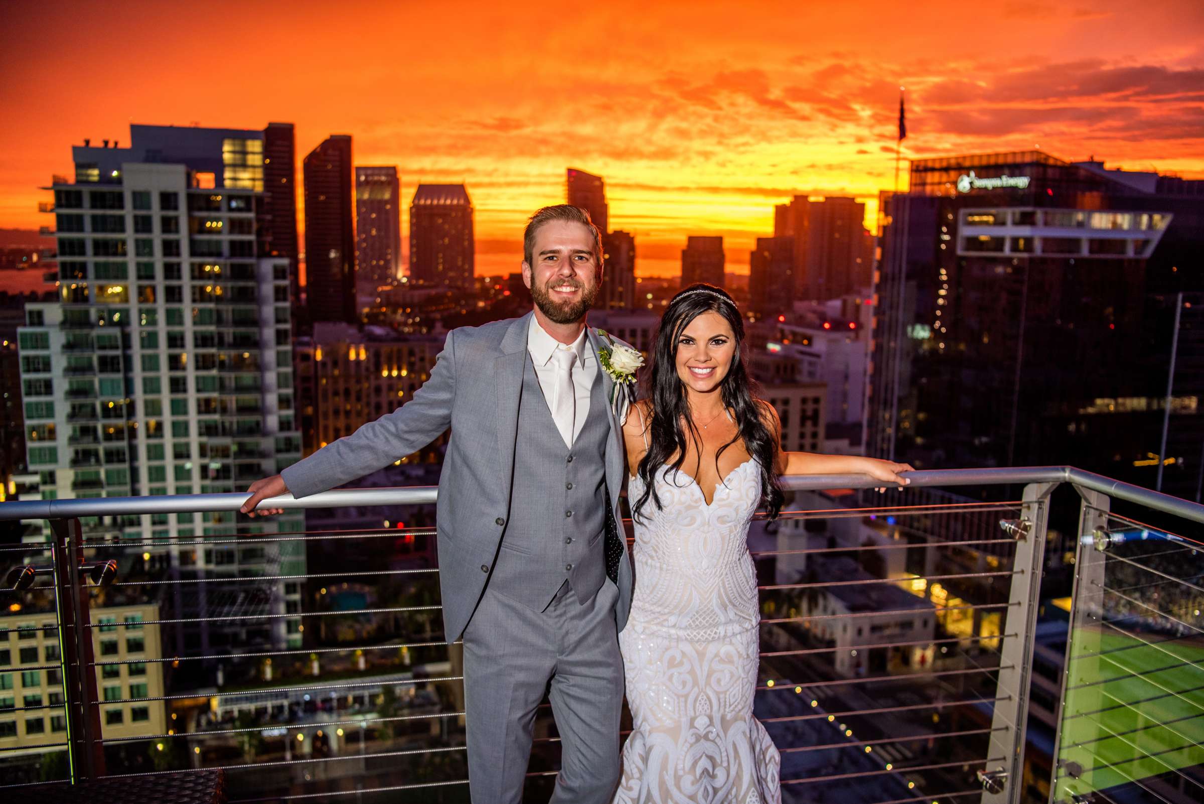 The Ultimate Skybox Wedding, Crimson and Matthew Wedding Photo #162 by True Photography