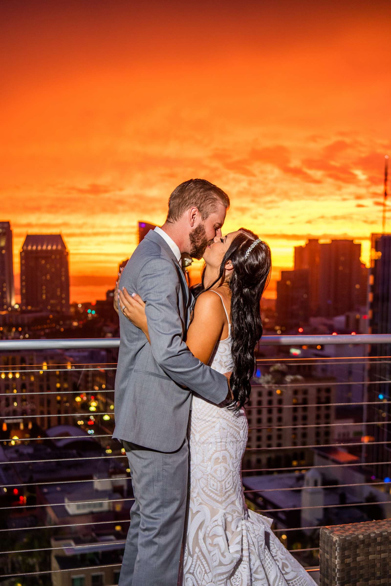 The Ultimate Skybox Wedding, Crimson and Matthew Wedding Photo #163 by True Photography