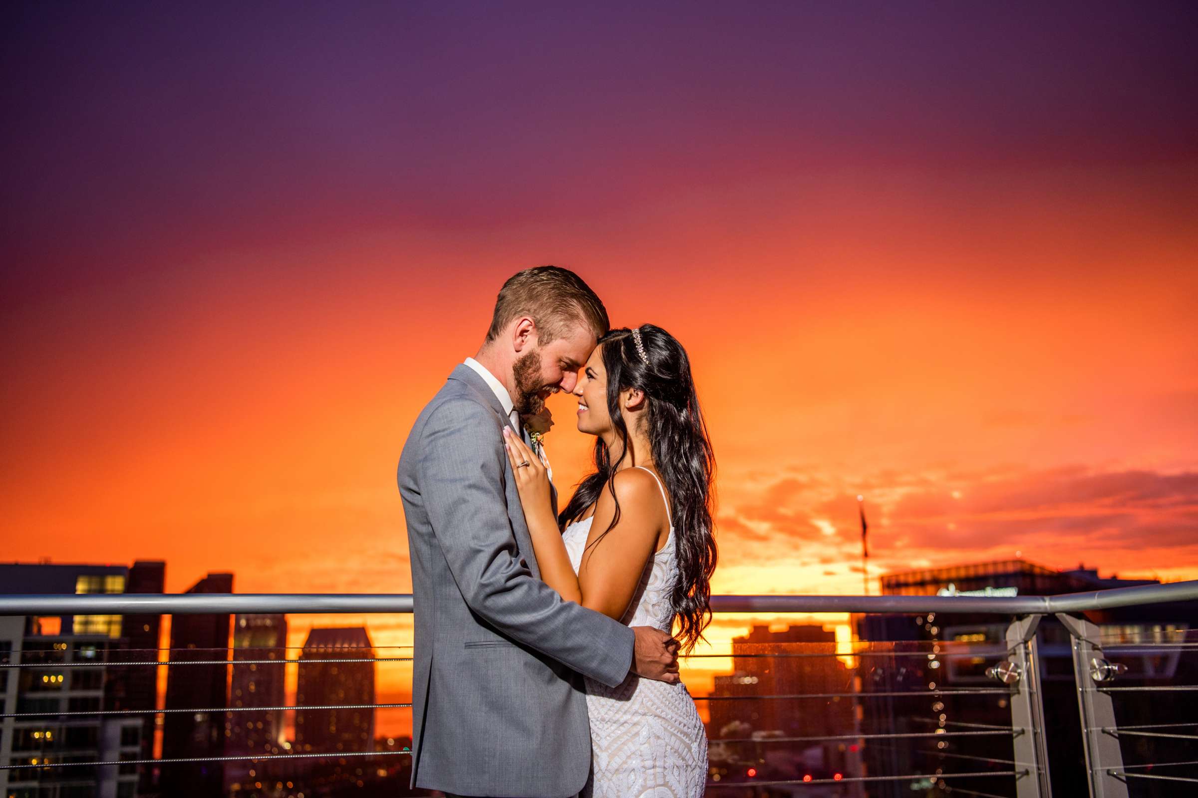 Ultimate Skybox Wedding, Crimson and Matthew Wedding Photo #164 by True Photography