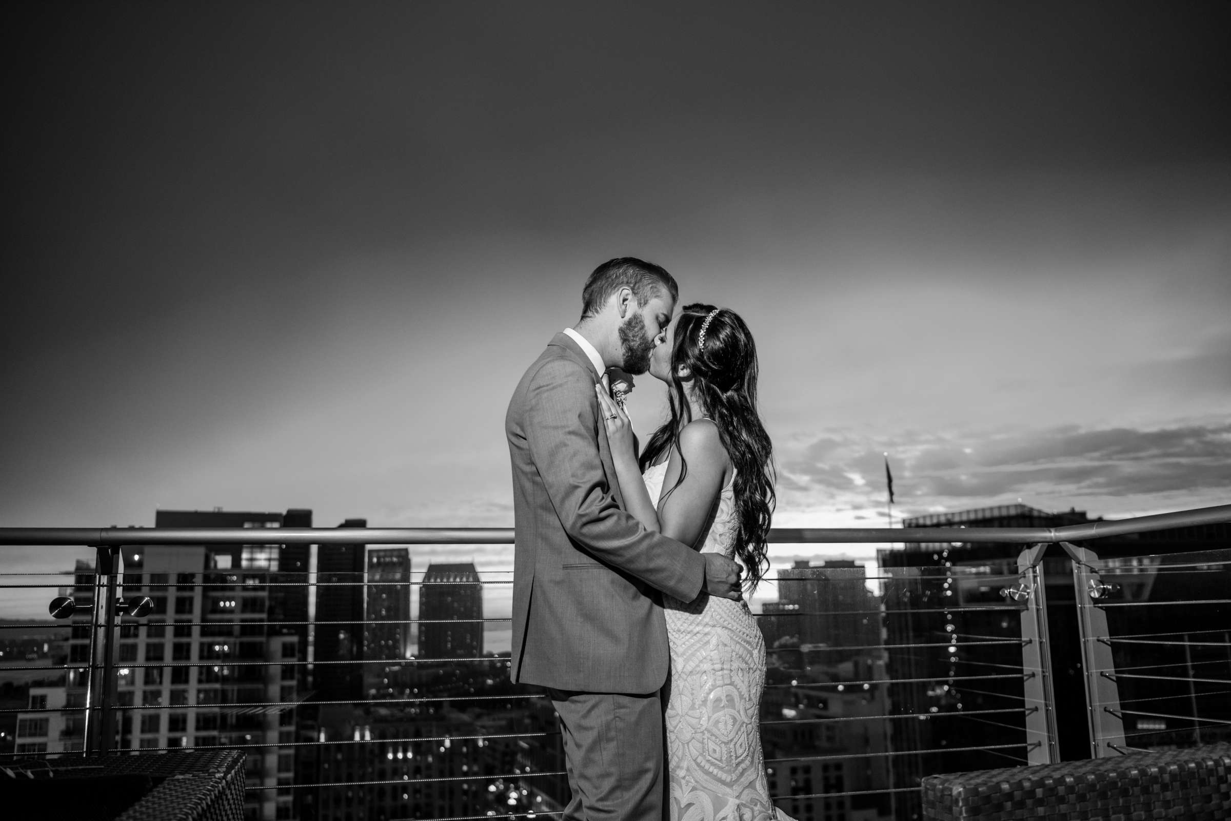 The Ultimate Skybox Wedding, Crimson and Matthew Wedding Photo #166 by True Photography