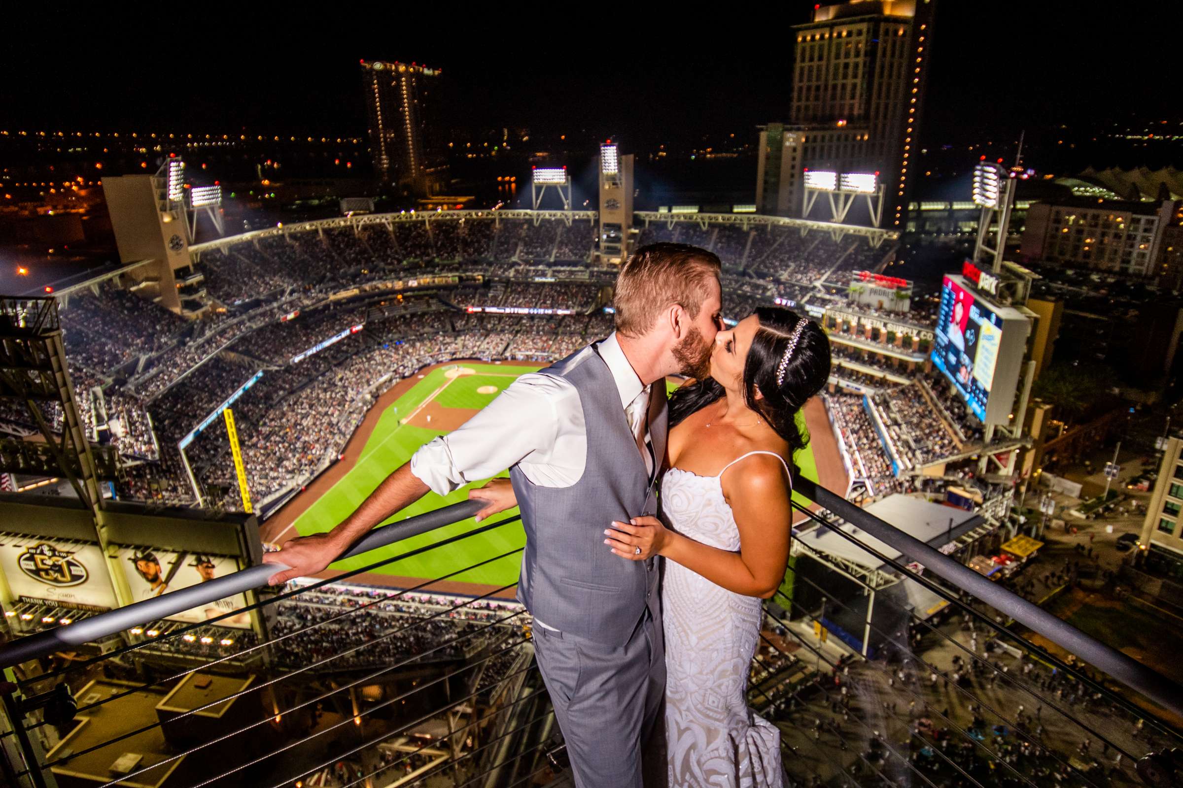 The Ultimate Skybox Wedding, Crimson and Matthew Wedding Photo #171 by True Photography