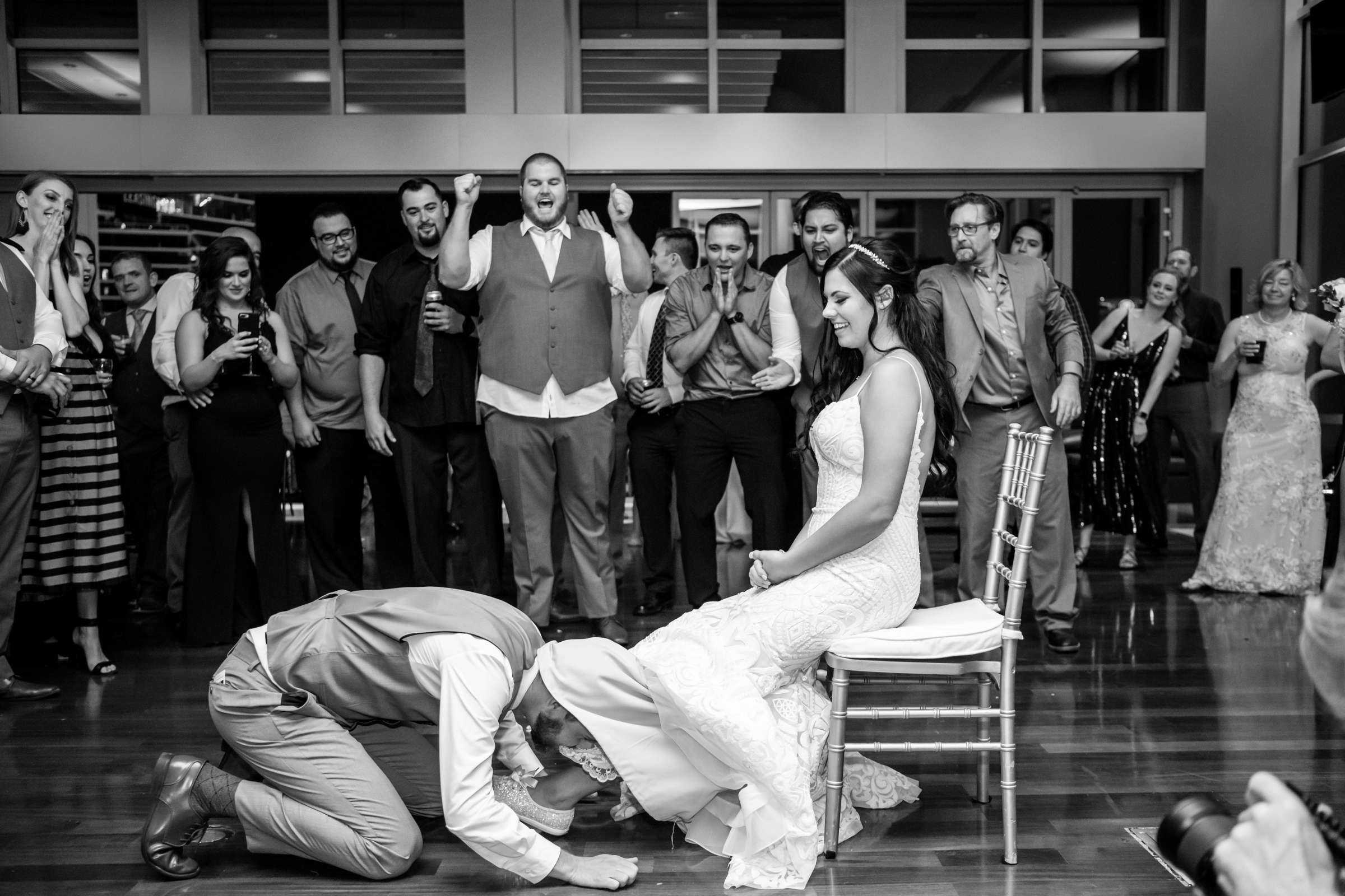 Ultimate Skybox Wedding, Crimson and Matthew Wedding Photo #185 by True Photography