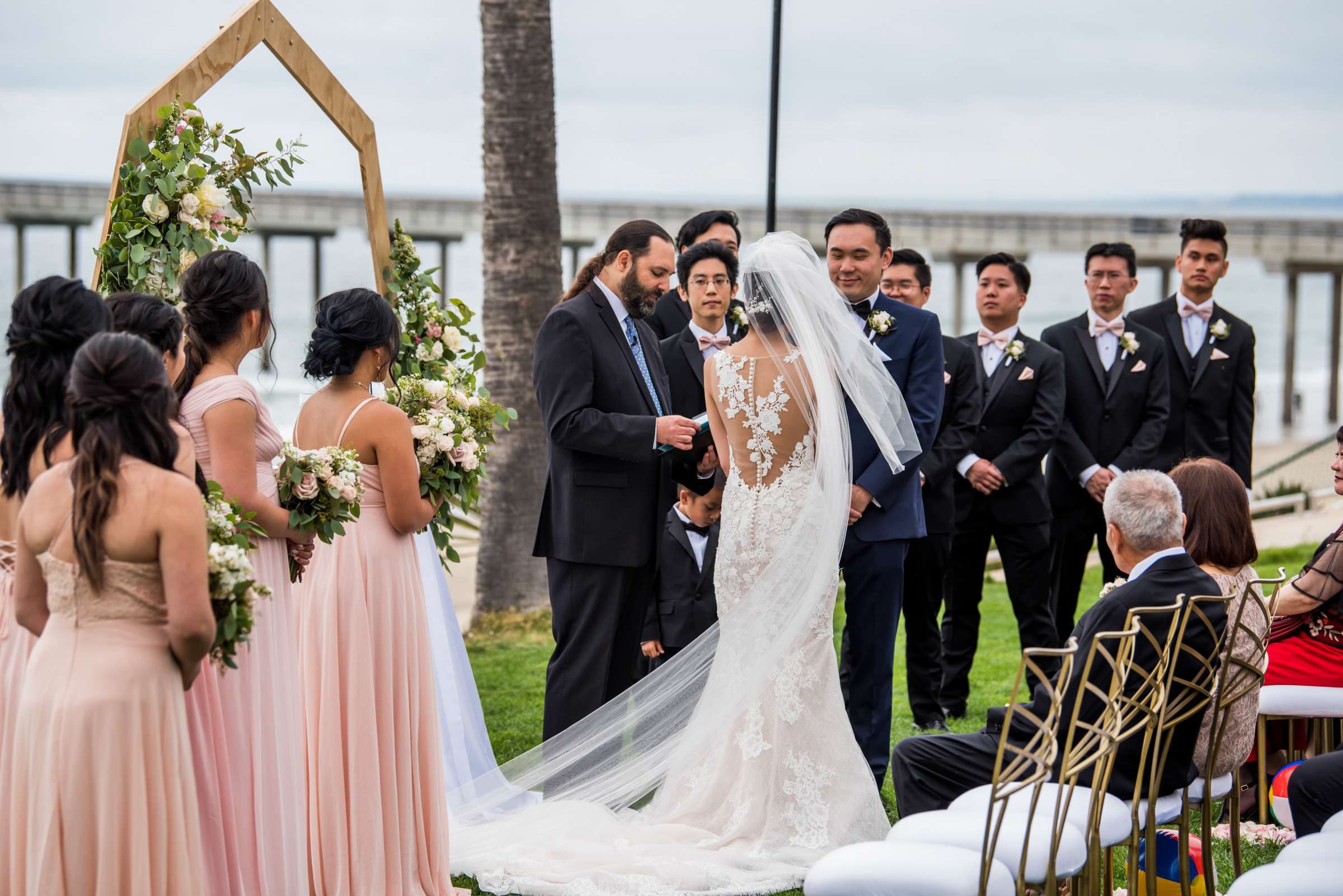 Scripps Seaside Forum Wedding coordinated by I Do Weddings, Kimberly and Steven Wedding Photo #99 by True Photography