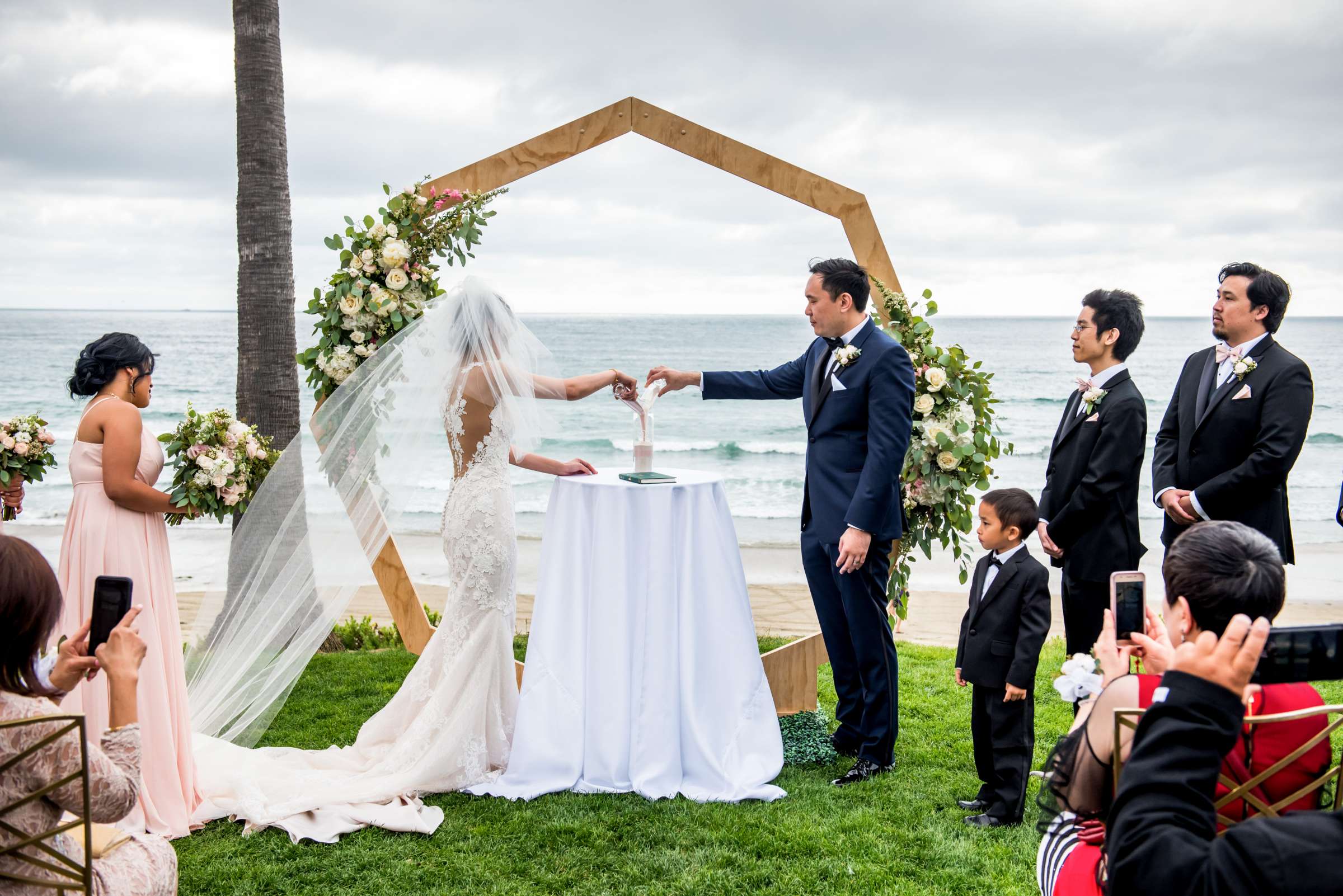 Scripps Seaside Forum Wedding coordinated by I Do Weddings, Kimberly and Steven Wedding Photo #107 by True Photography
