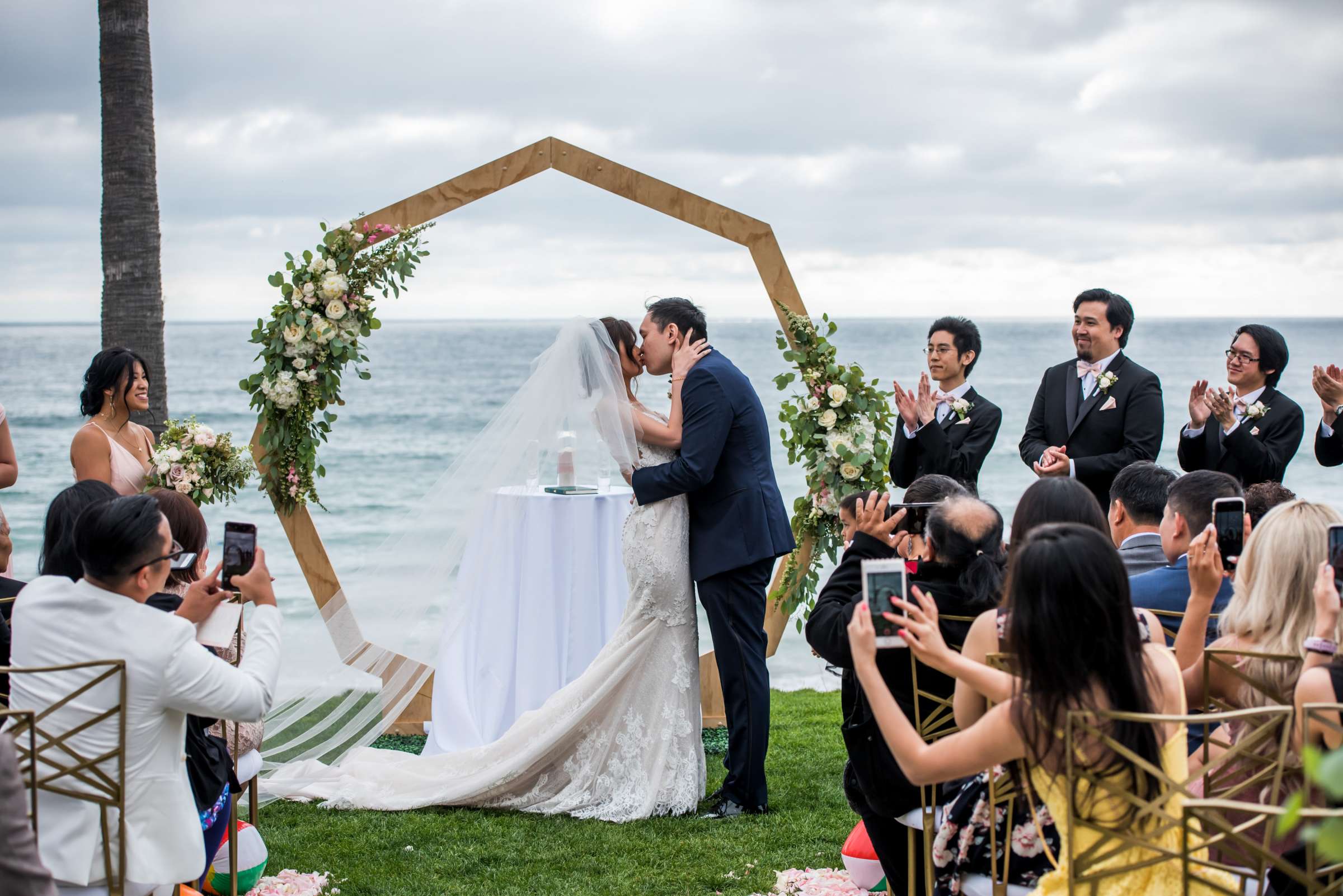 Scripps Seaside Forum Wedding coordinated by I Do Weddings, Kimberly and Steven Wedding Photo #110 by True Photography
