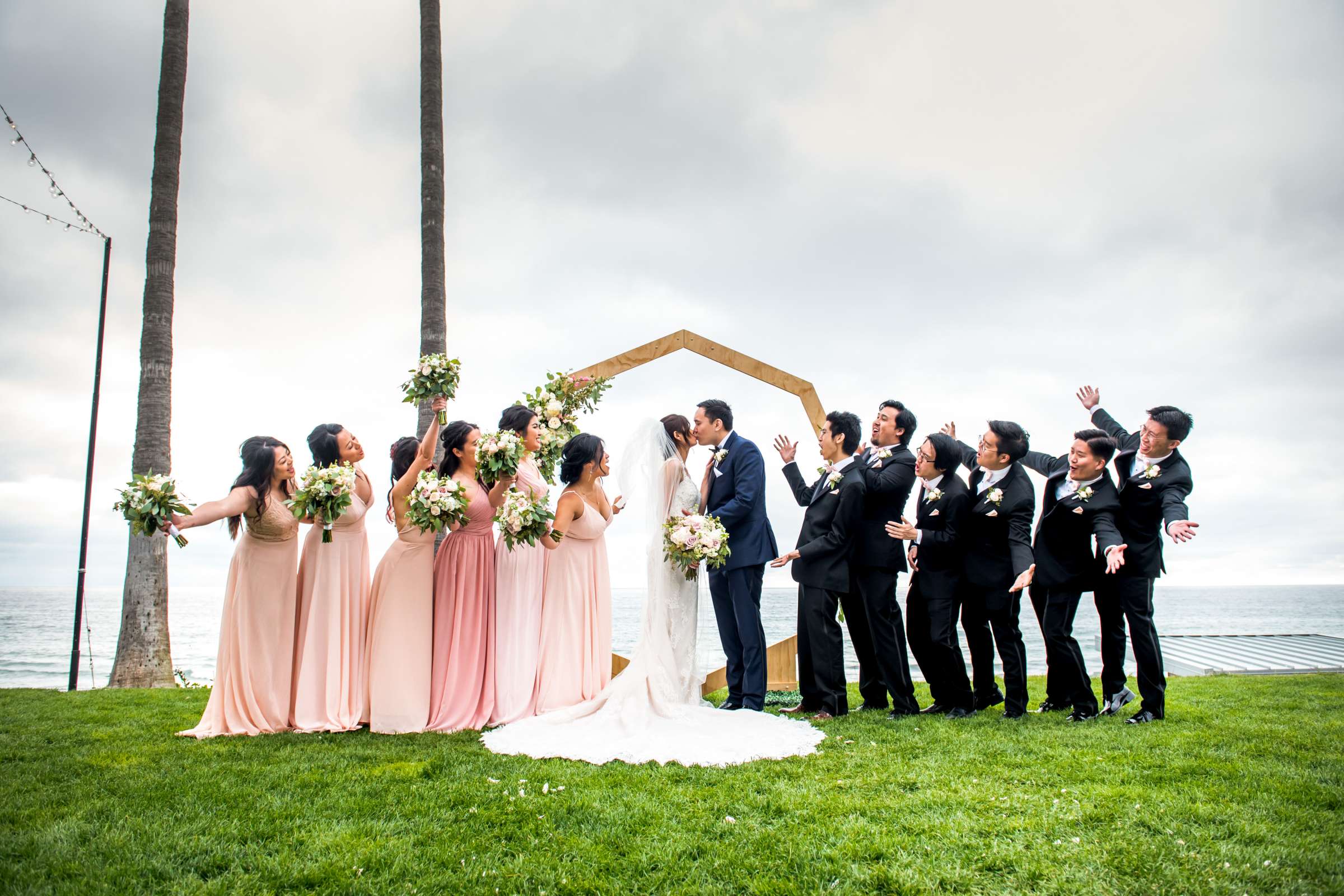 Scripps Seaside Forum Wedding coordinated by I Do Weddings, Kimberly and Steven Wedding Photo #112 by True Photography