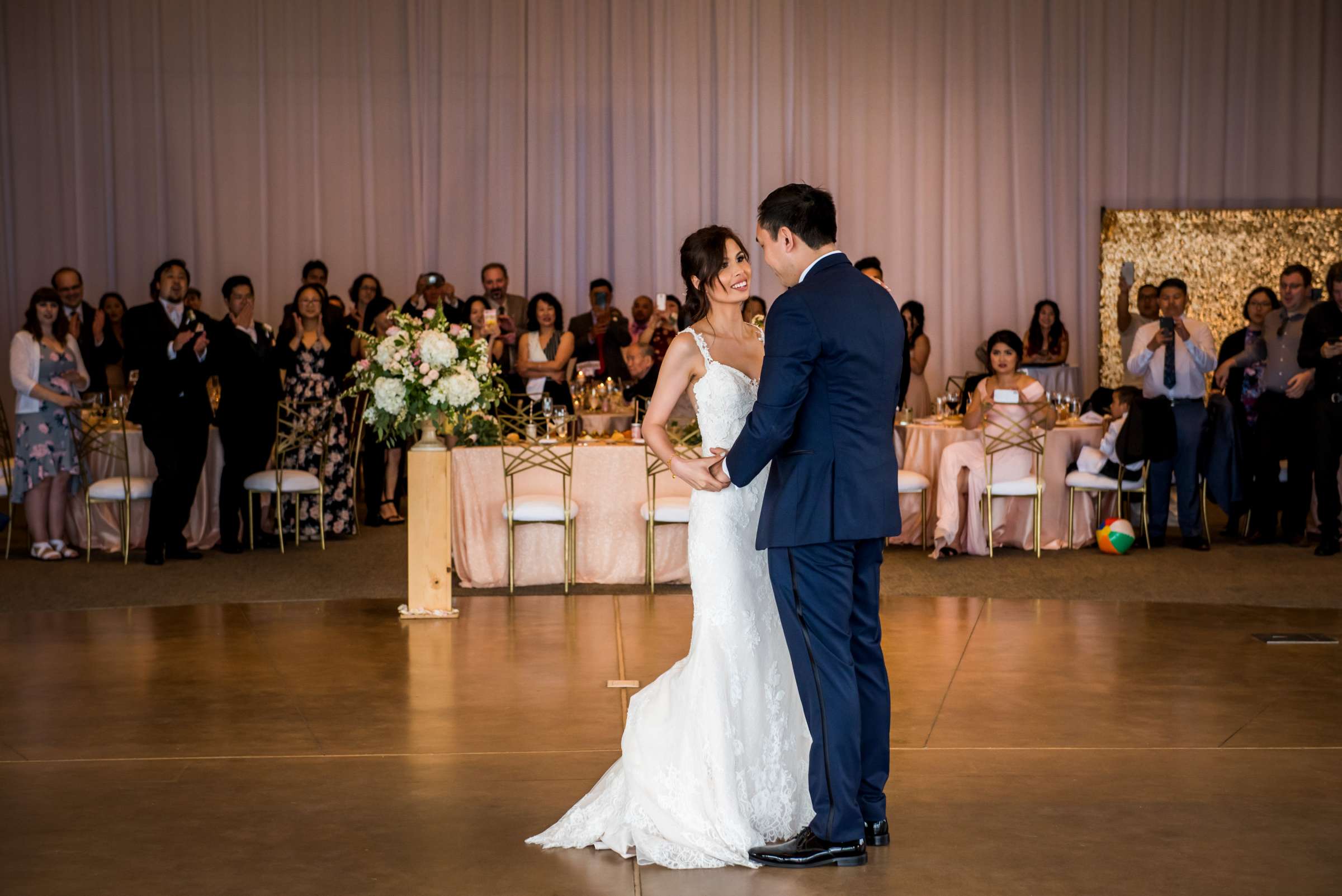 Scripps Seaside Forum Wedding coordinated by I Do Weddings, Kimberly and Steven Wedding Photo #126 by True Photography