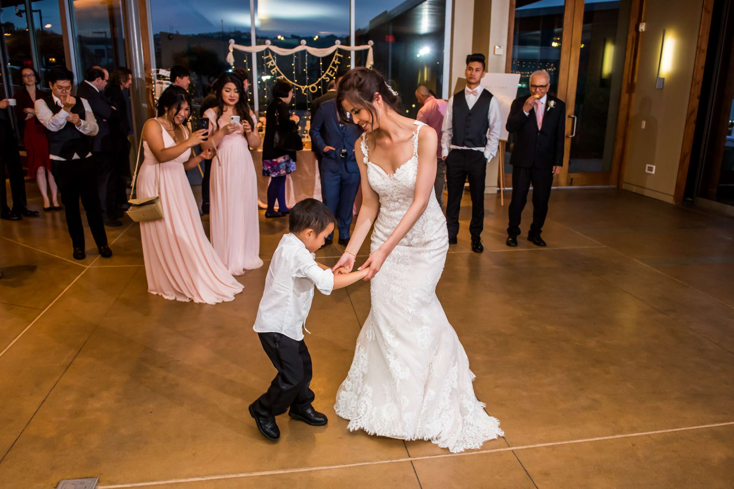 Scripps Seaside Forum Wedding coordinated by I Do Weddings, Kimberly and Steven Wedding Photo #151 by True Photography