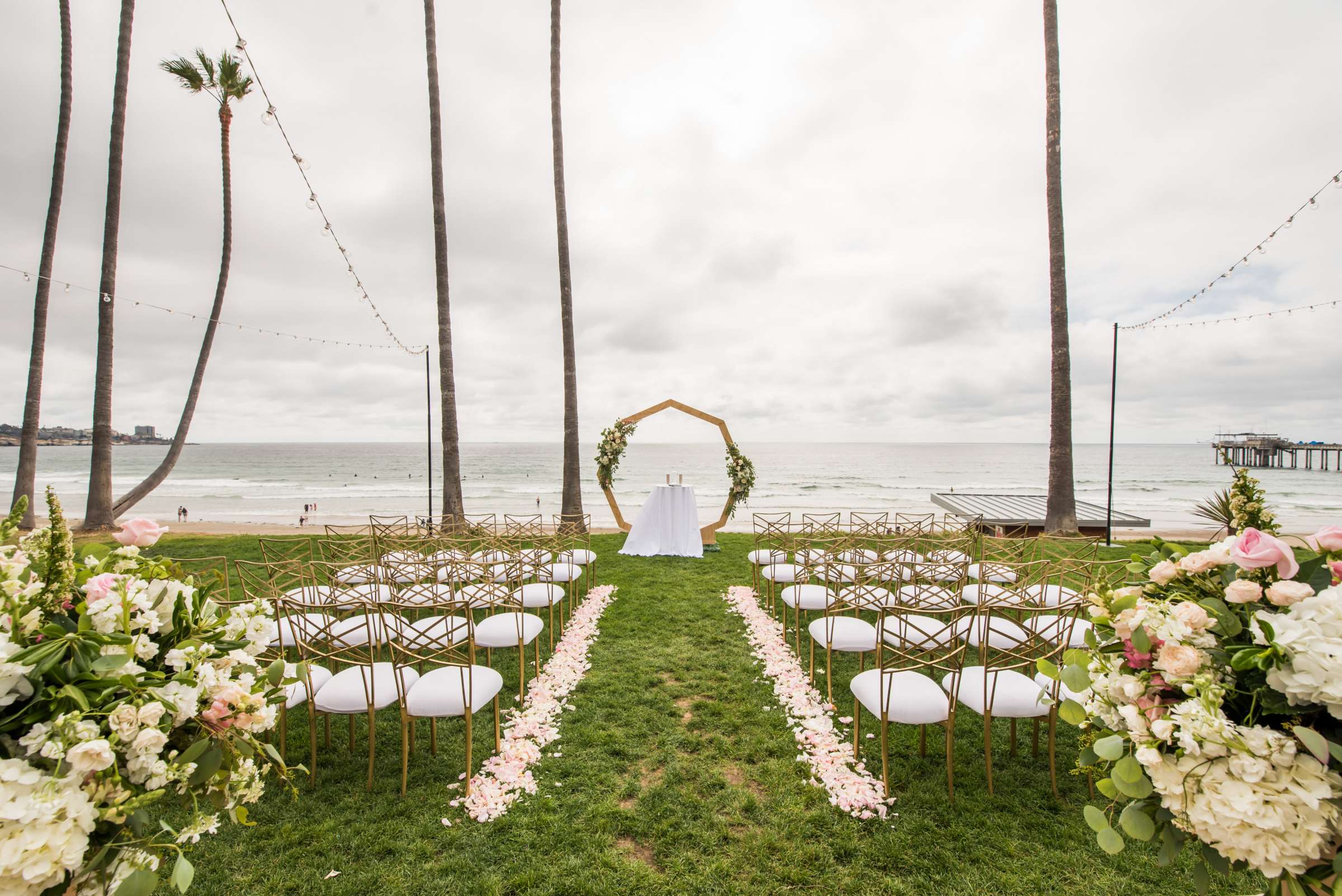Scripps Seaside Forum Wedding coordinated by I Do Weddings, Kimberly and Steven Wedding Photo #163 by True Photography