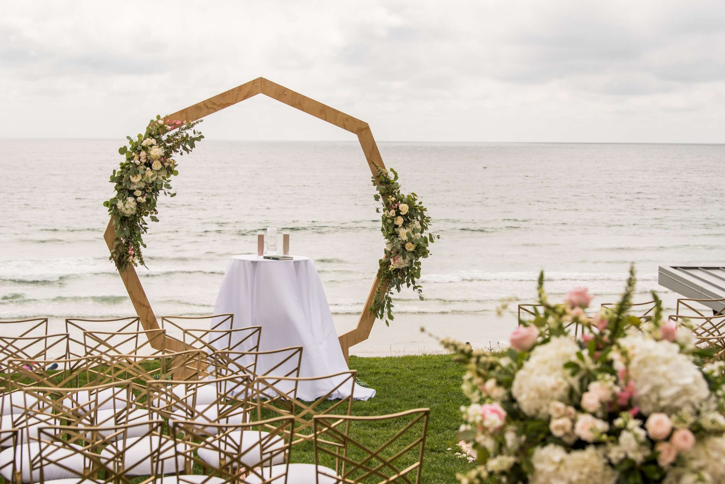 Scripps Seaside Forum Wedding coordinated by I Do Weddings, Kimberly and Steven Wedding Photo #179 by True Photography