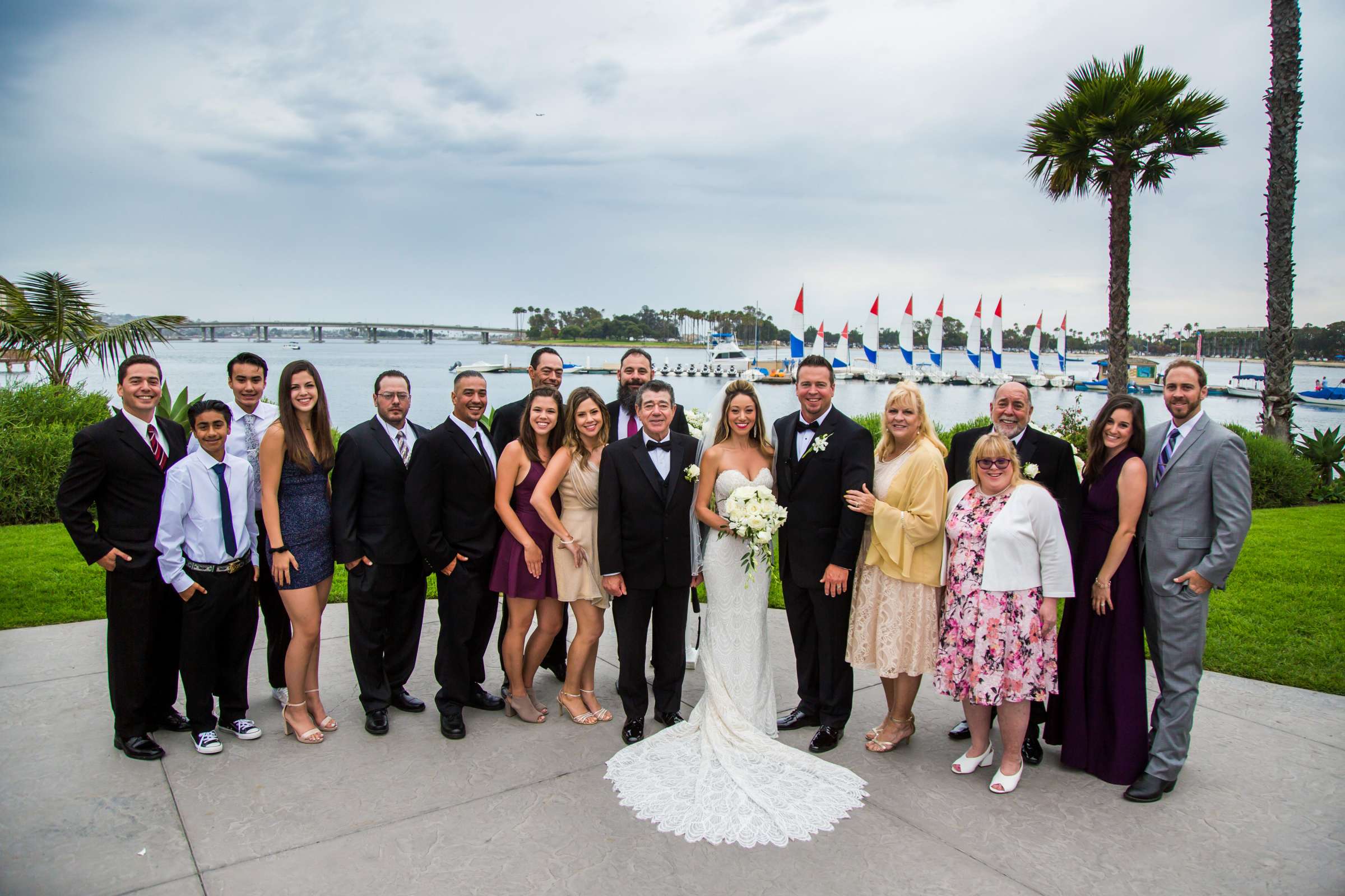 Paradise Point Wedding, Teresa and Zach Wedding Photo #62 by True Photography