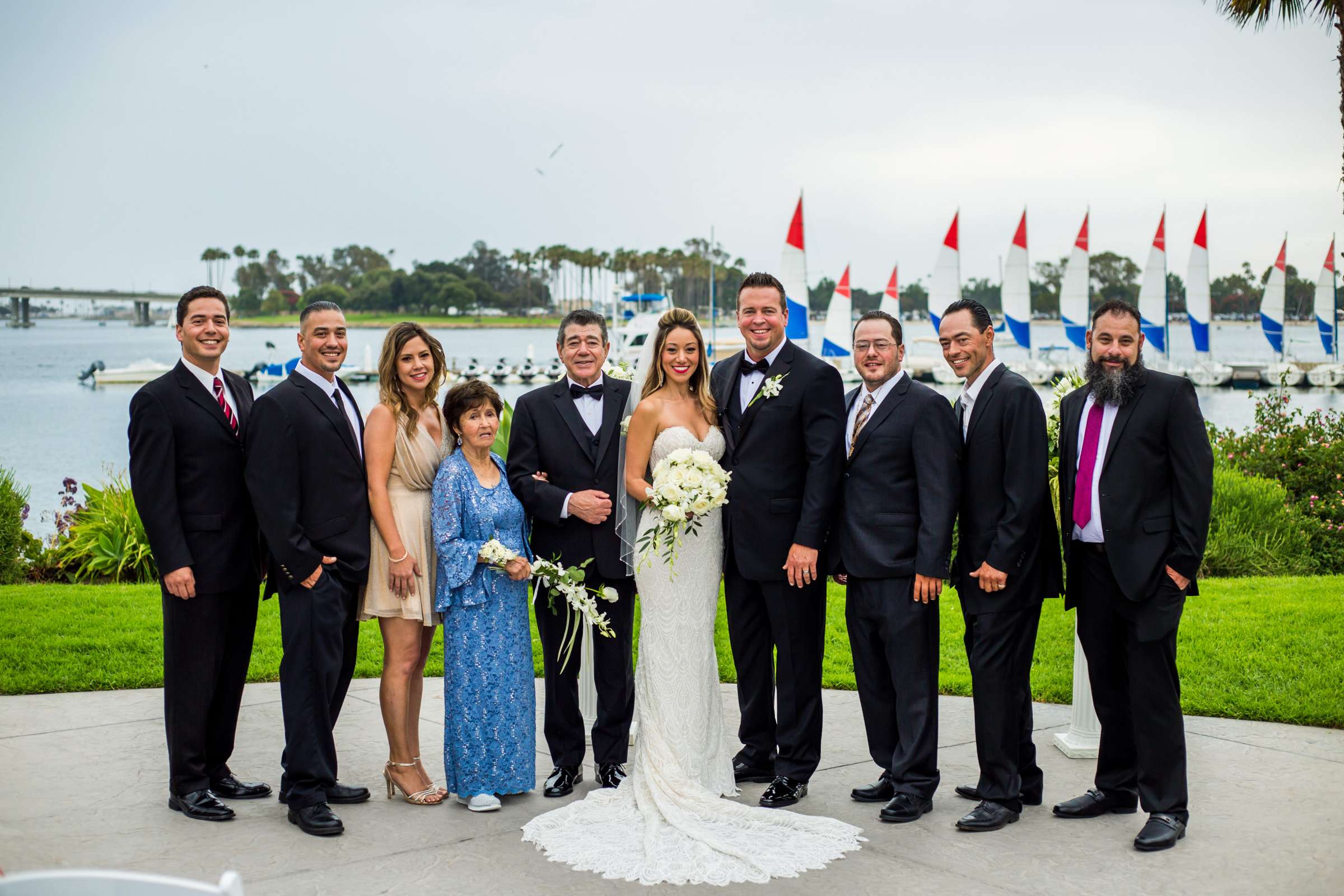 Paradise Point Wedding, Teresa and Zach Wedding Photo #63 by True Photography