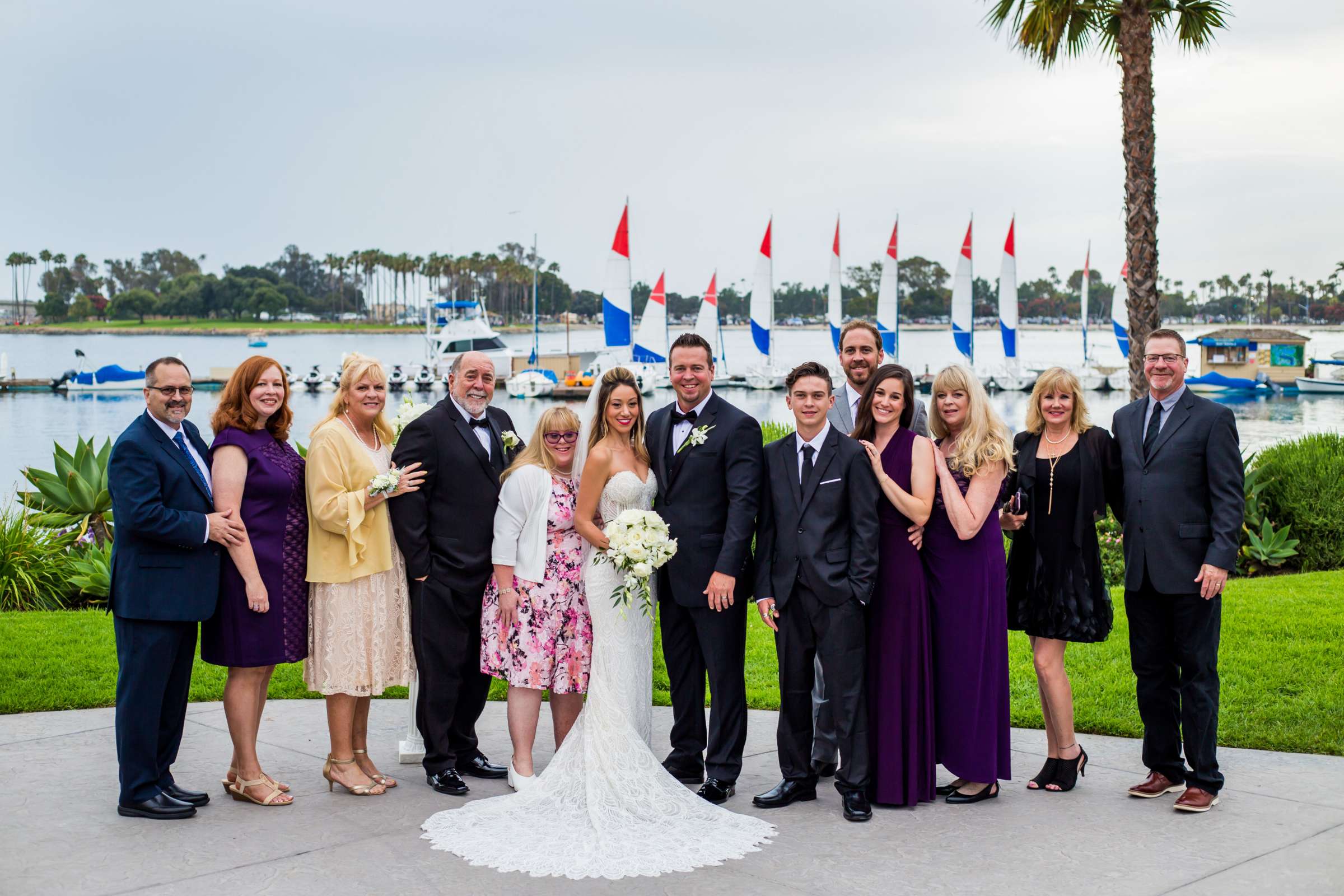 Paradise Point Wedding, Teresa and Zach Wedding Photo #64 by True Photography