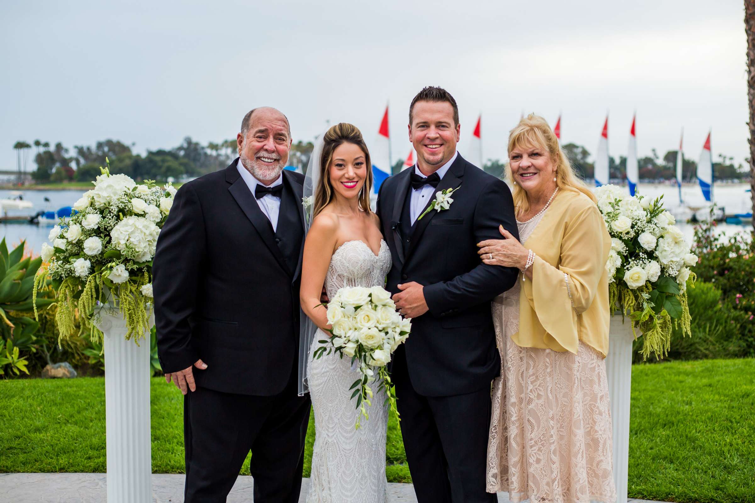 Paradise Point Wedding, Teresa and Zach Wedding Photo #66 by True Photography