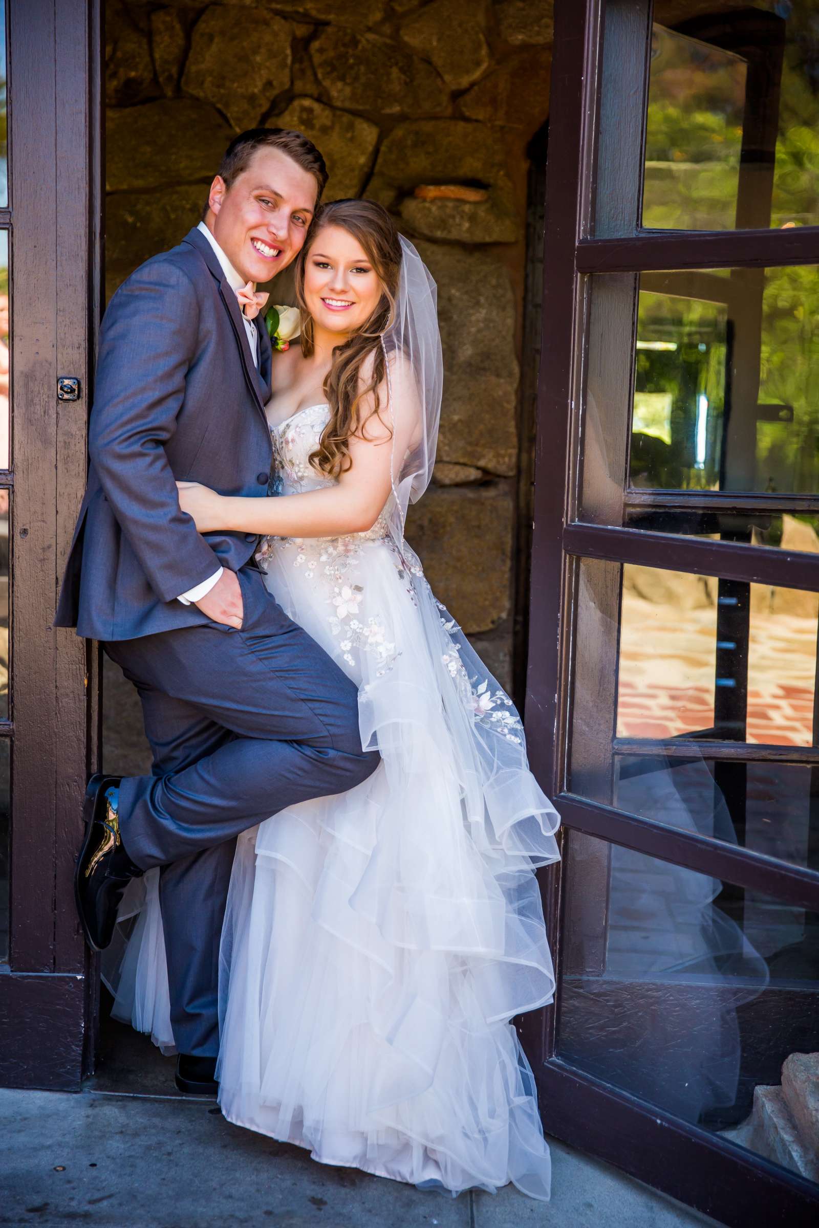 Mt Woodson Castle Wedding coordinated by Personal Touch Dining, Nicole and Noah Wedding Photo #3 by True Photography