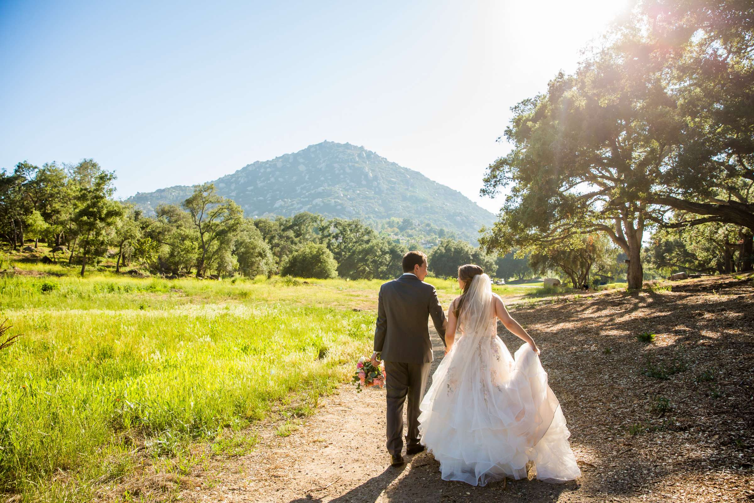 Mt Woodson Castle Wedding coordinated by Personal Touch Dining, Nicole and Noah Wedding Photo #10 by True Photography