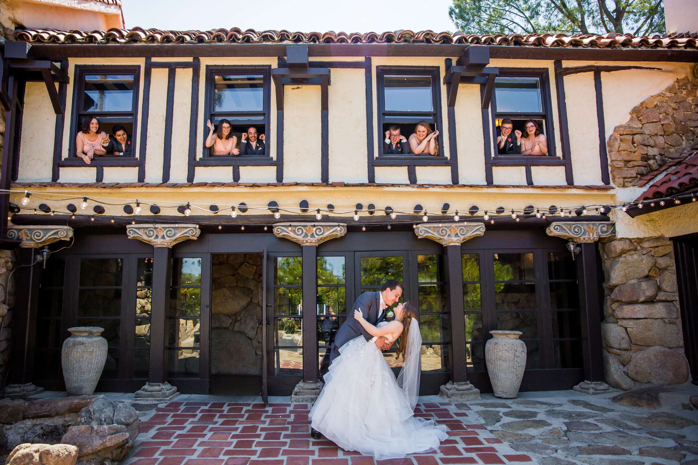 Mt Woodson Castle Wedding coordinated by Personal Touch Dining, Nicole and Noah Wedding Photo #22 by True Photography