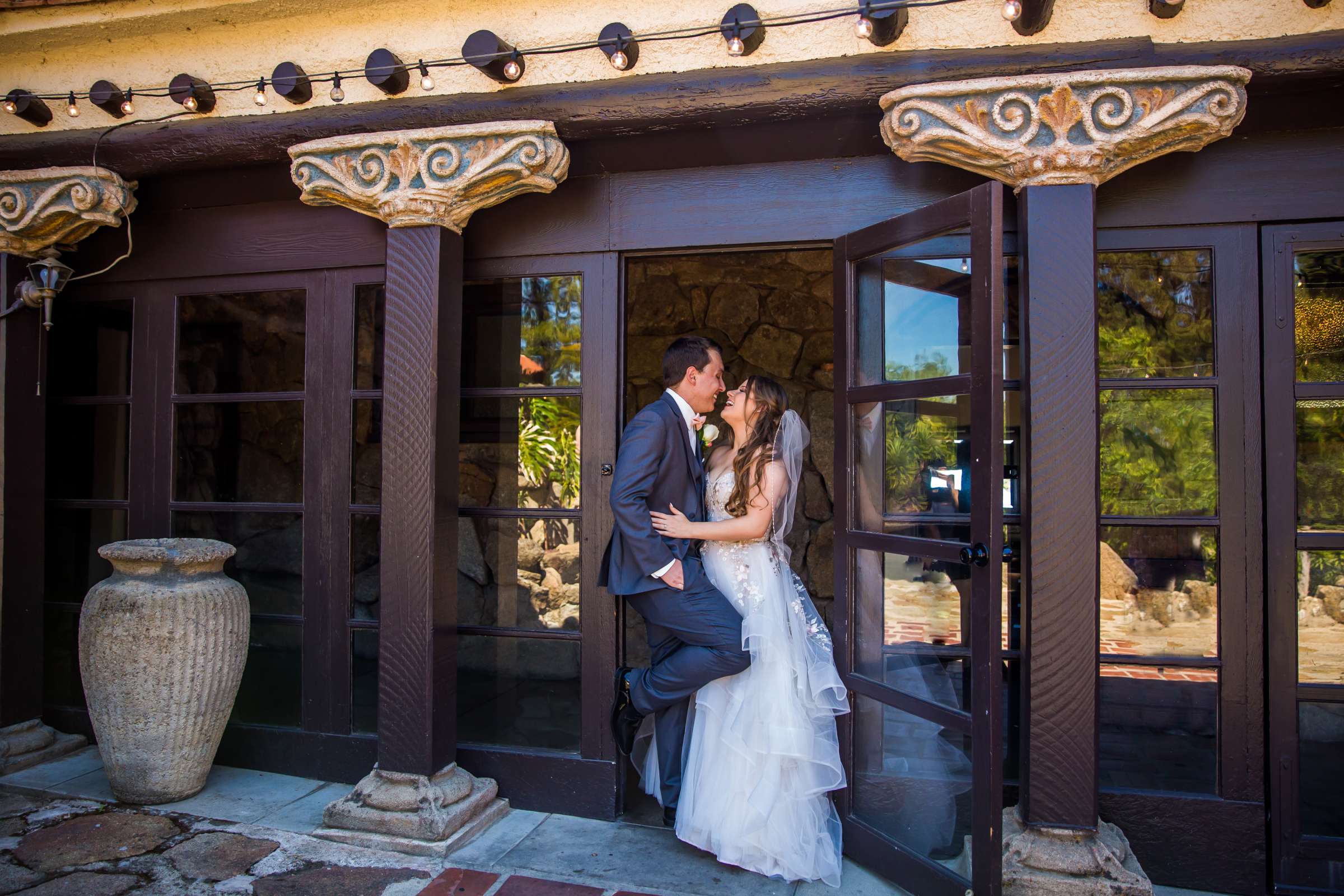 Mt Woodson Castle Wedding coordinated by Personal Touch Dining, Nicole and Noah Wedding Photo #28 by True Photography