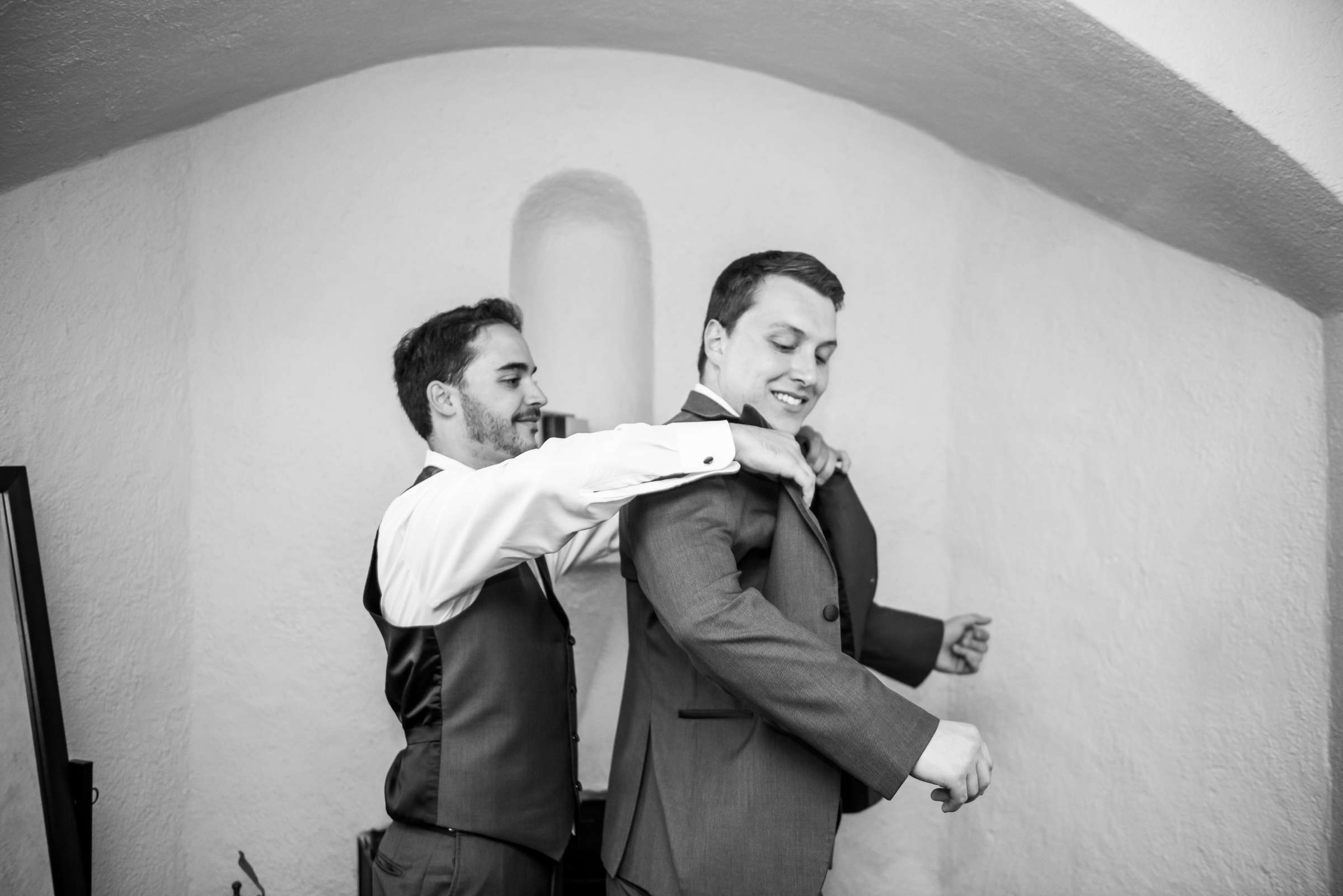 Mt Woodson Castle Wedding coordinated by Personal Touch Dining, Nicole and Noah Wedding Photo #34 by True Photography