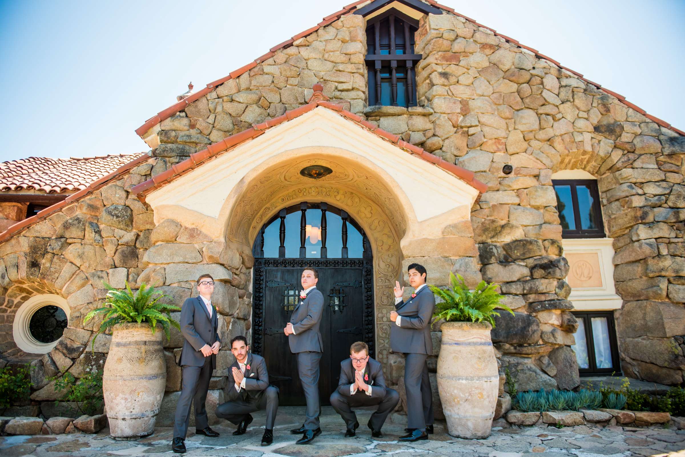 Mt Woodson Castle Wedding coordinated by Personal Touch Dining, Nicole and Noah Wedding Photo #37 by True Photography