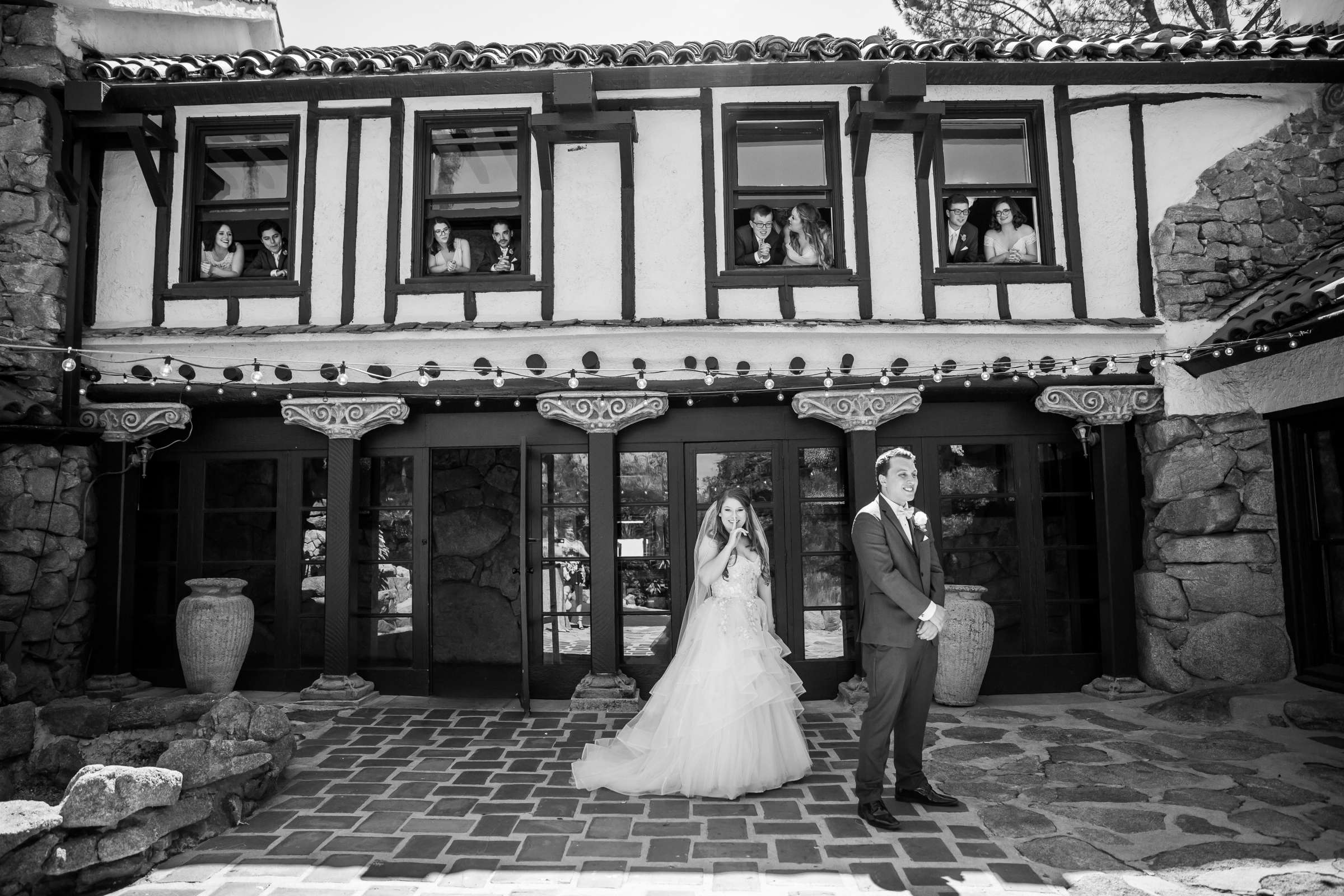 Mt Woodson Castle Wedding coordinated by Personal Touch Dining, Nicole and Noah Wedding Photo #49 by True Photography