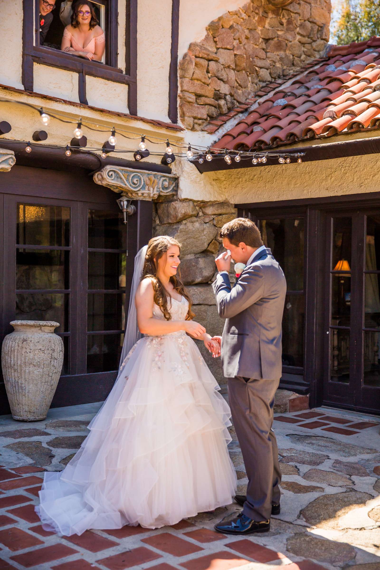 Mt Woodson Castle Wedding coordinated by Personal Touch Dining, Nicole and Noah Wedding Photo #52 by True Photography