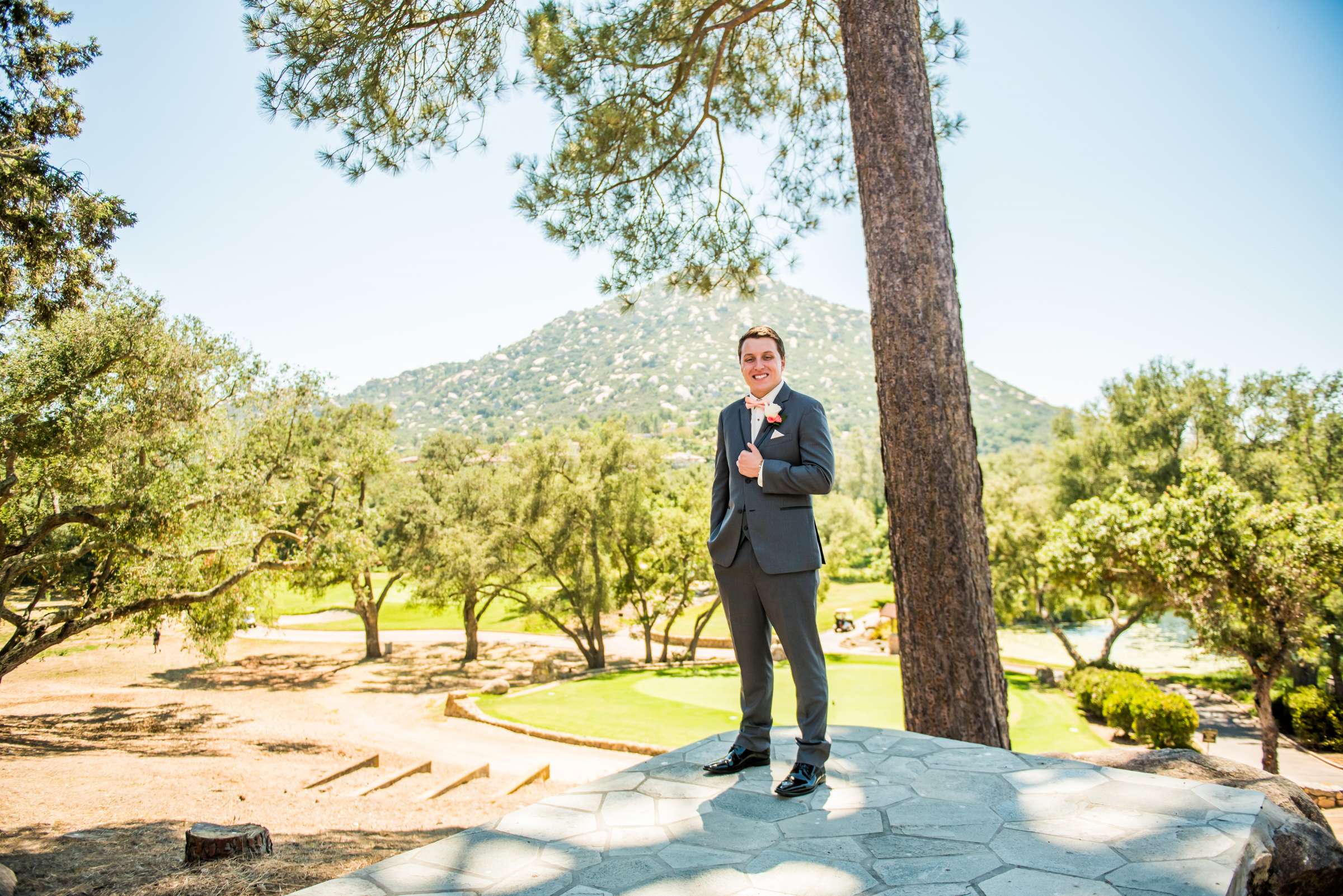 Mt Woodson Castle Wedding coordinated by Personal Touch Dining, Nicole and Noah Wedding Photo #63 by True Photography