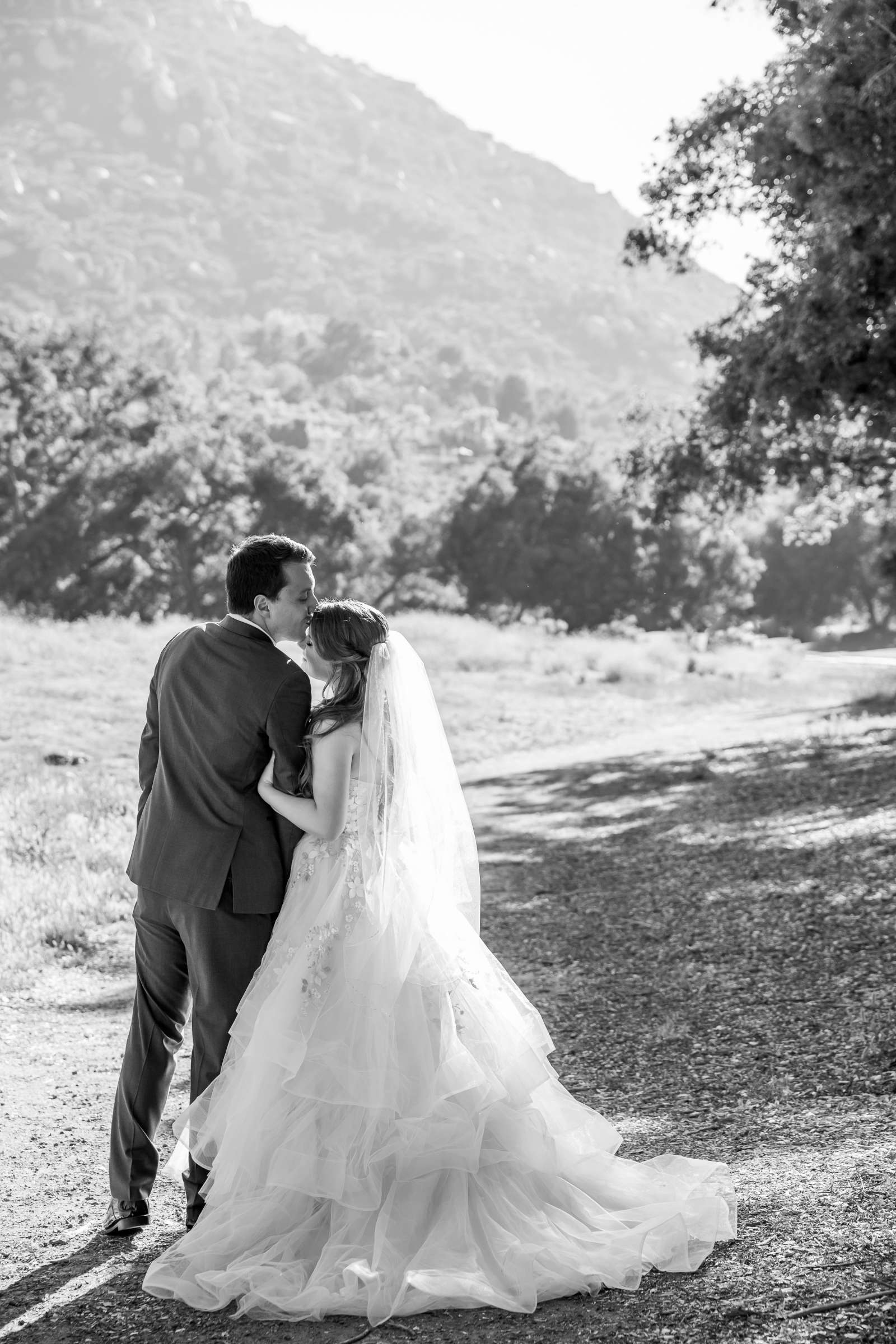 Mt Woodson Castle Wedding coordinated by Personal Touch Dining, Nicole and Noah Wedding Photo #65 by True Photography