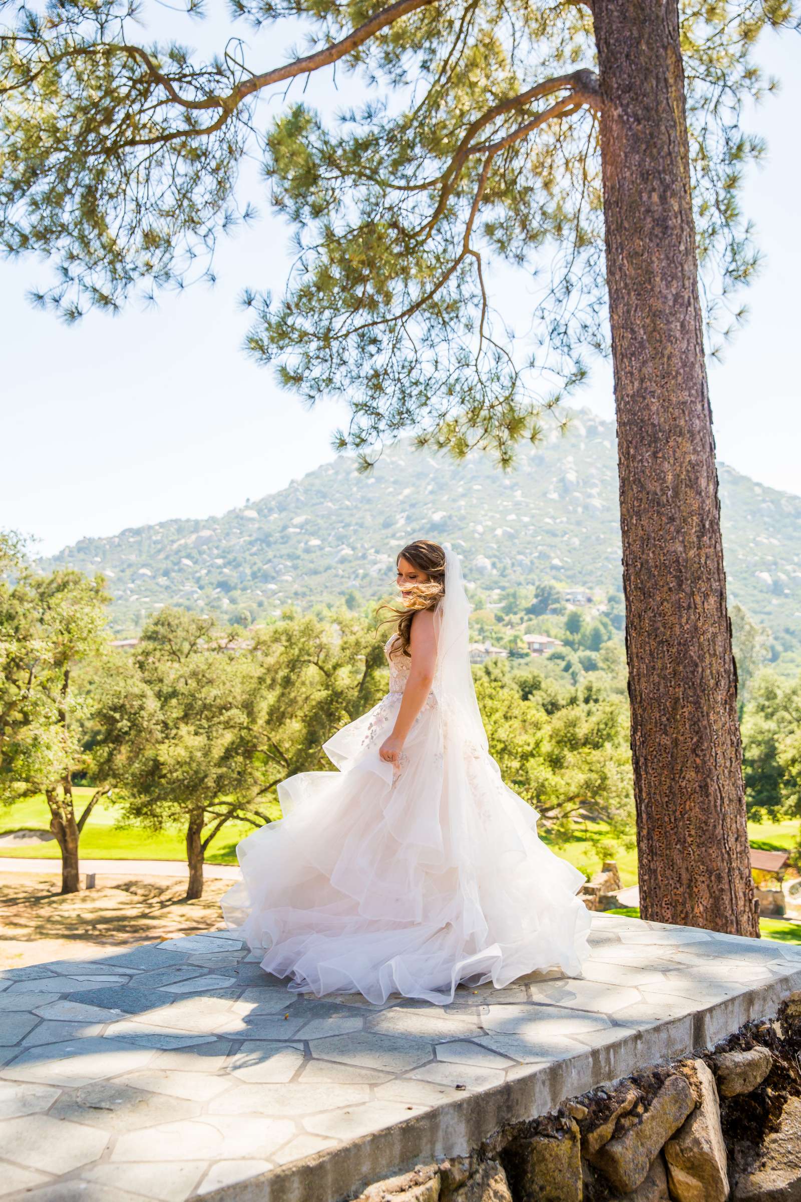 Mt Woodson Castle Wedding coordinated by Personal Touch Dining, Nicole and Noah Wedding Photo #67 by True Photography