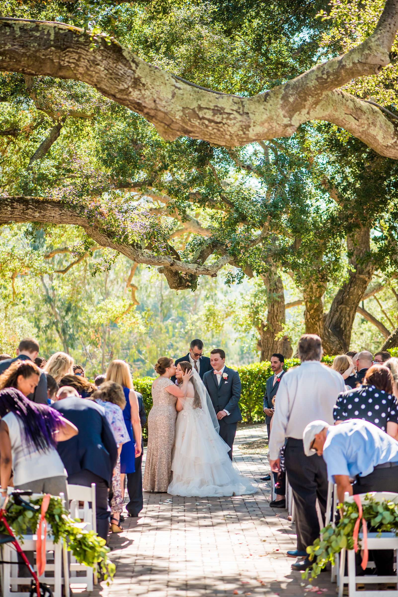 Mt Woodson Castle Wedding coordinated by Personal Touch Dining, Nicole and Noah Wedding Photo #76 by True Photography