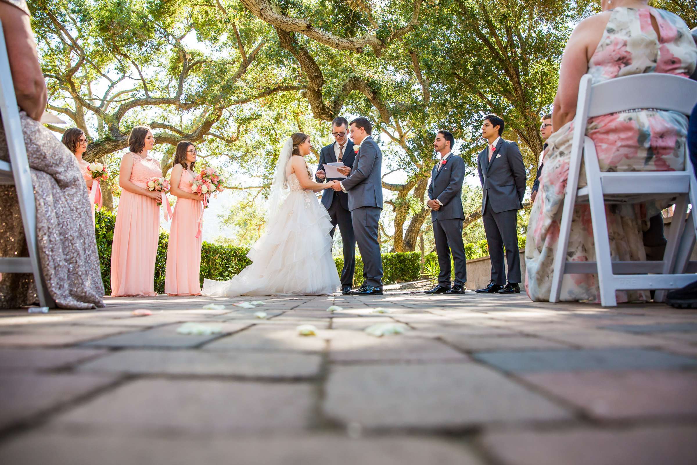 Mt Woodson Castle Wedding coordinated by Personal Touch Dining, Nicole and Noah Wedding Photo #82 by True Photography
