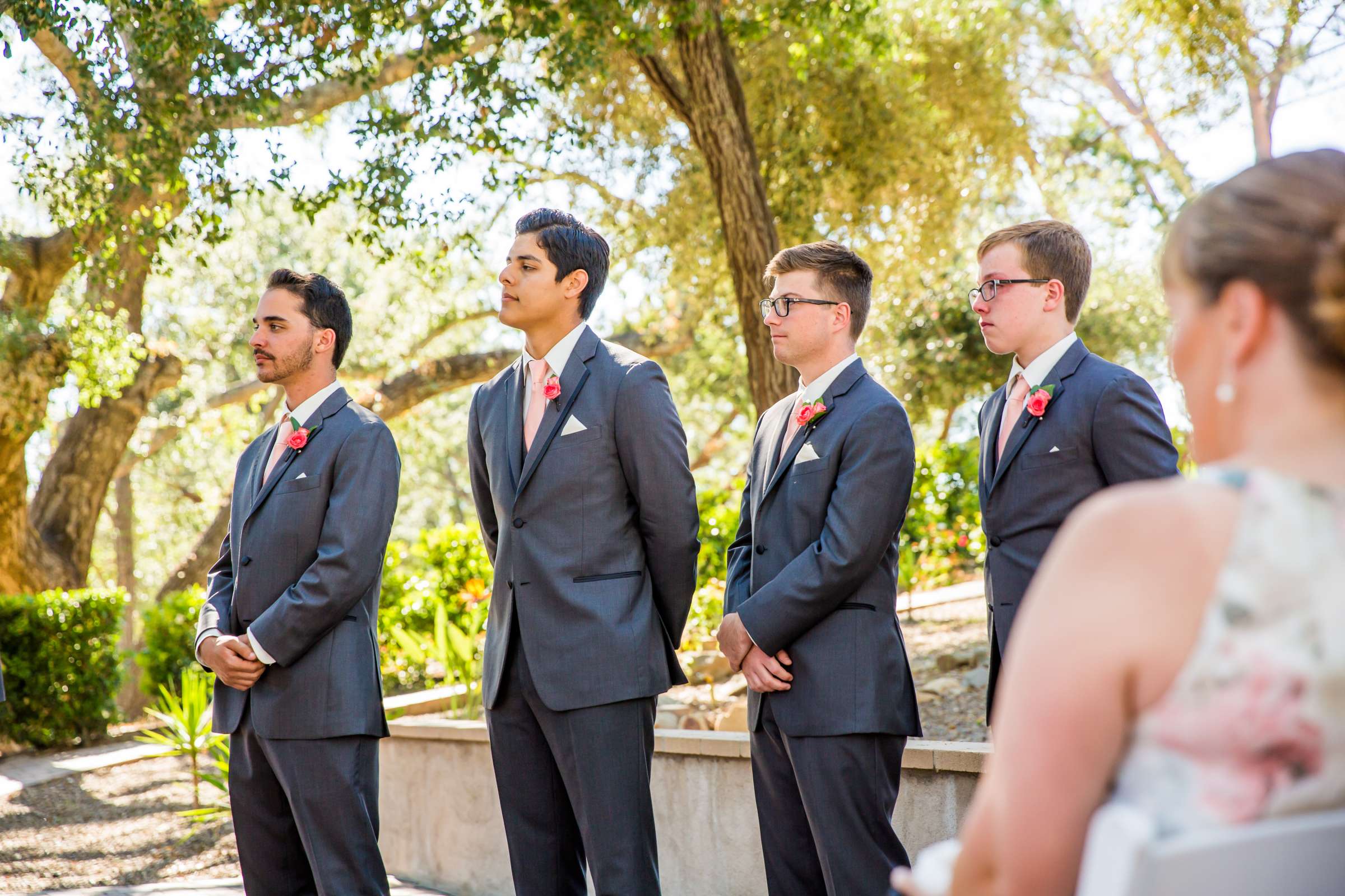 Mt Woodson Castle Wedding coordinated by Personal Touch Dining, Nicole and Noah Wedding Photo #84 by True Photography