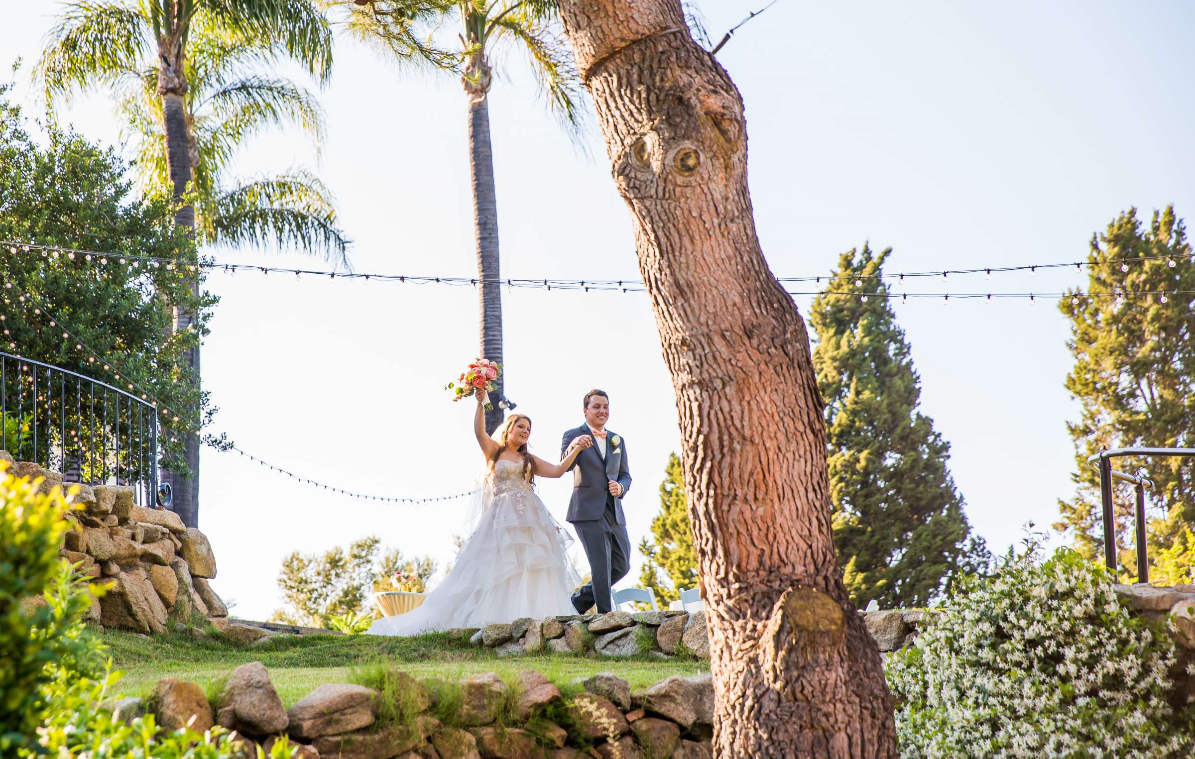 Mt Woodson Castle Wedding coordinated by Personal Touch Dining, Nicole and Noah Wedding Photo #108 by True Photography