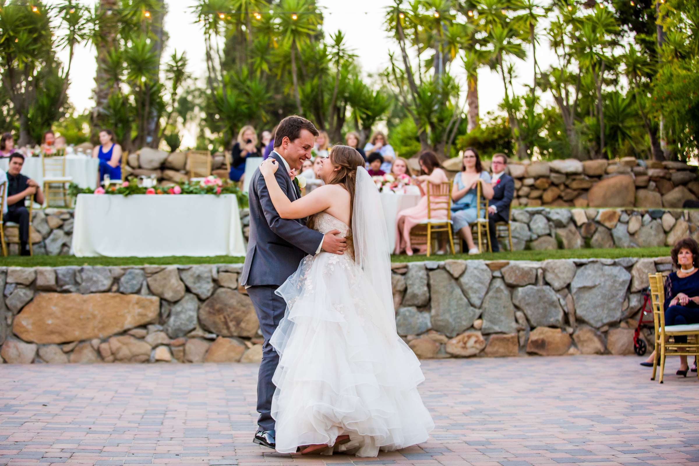 Mt Woodson Castle Wedding coordinated by Personal Touch Dining, Nicole and Noah Wedding Photo #128 by True Photography