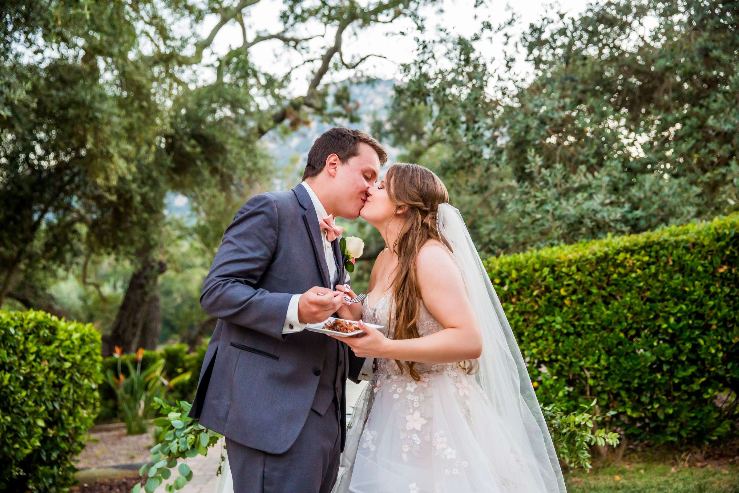 Mt Woodson Castle Wedding coordinated by Personal Touch Dining, Nicole and Noah Wedding Photo #133 by True Photography
