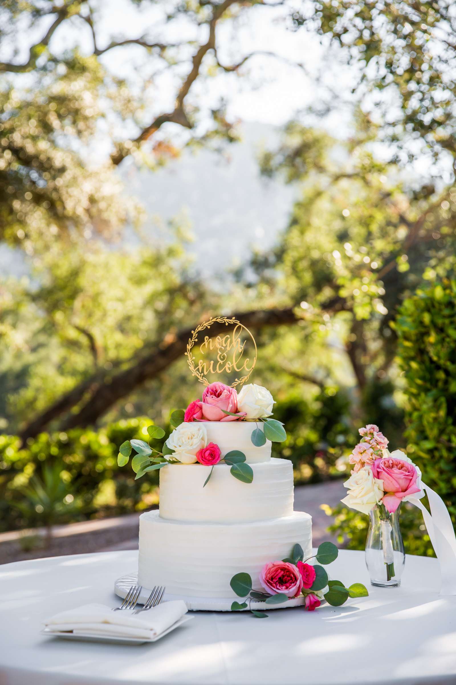 Mt Woodson Castle Wedding coordinated by Personal Touch Dining, Nicole and Noah Wedding Photo #131 by True Photography