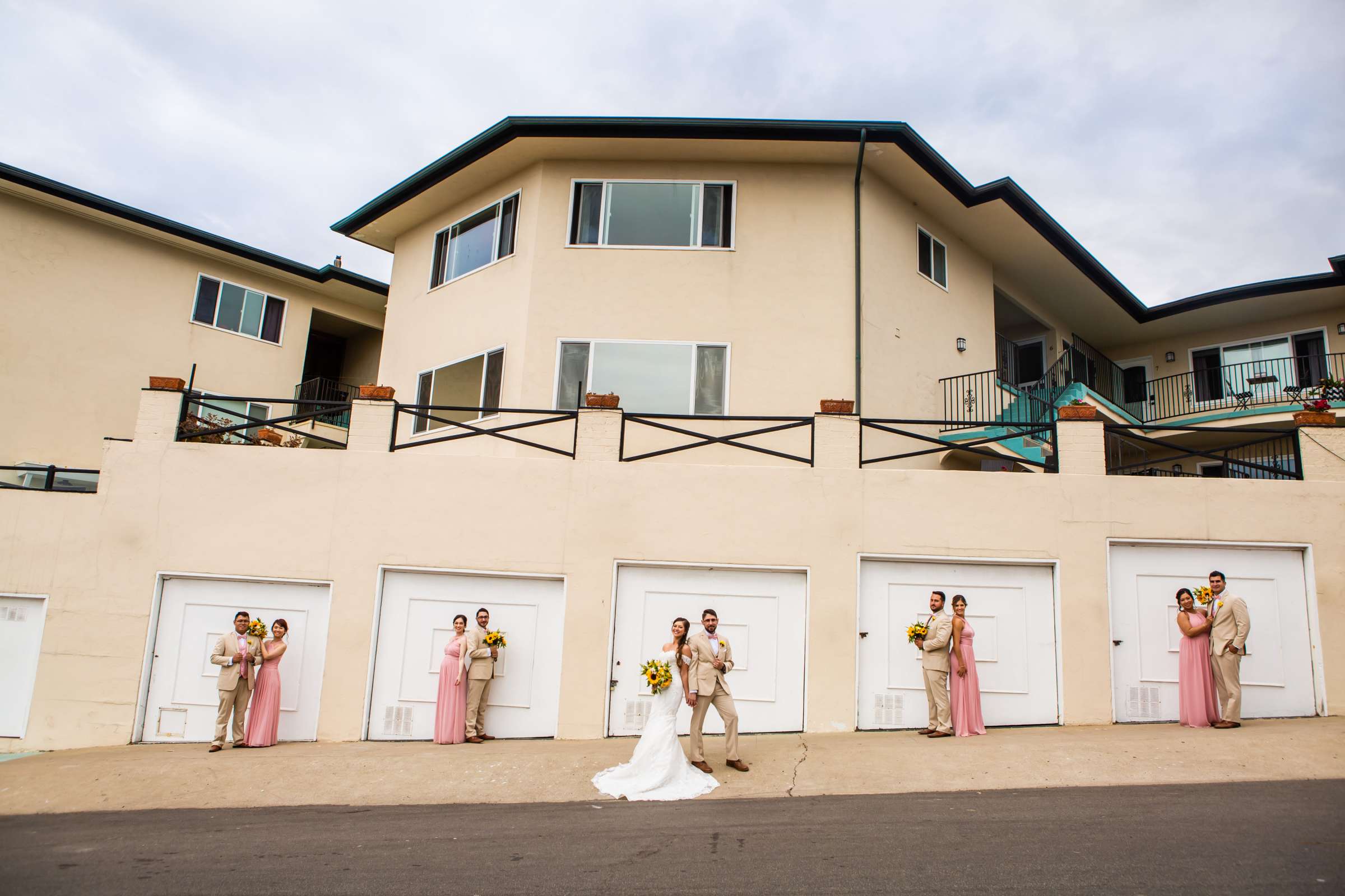 La Jolla Woman's Club Wedding coordinated by Here Is To Love, Brigid and Raheem Wedding Photo #10 by True Photography