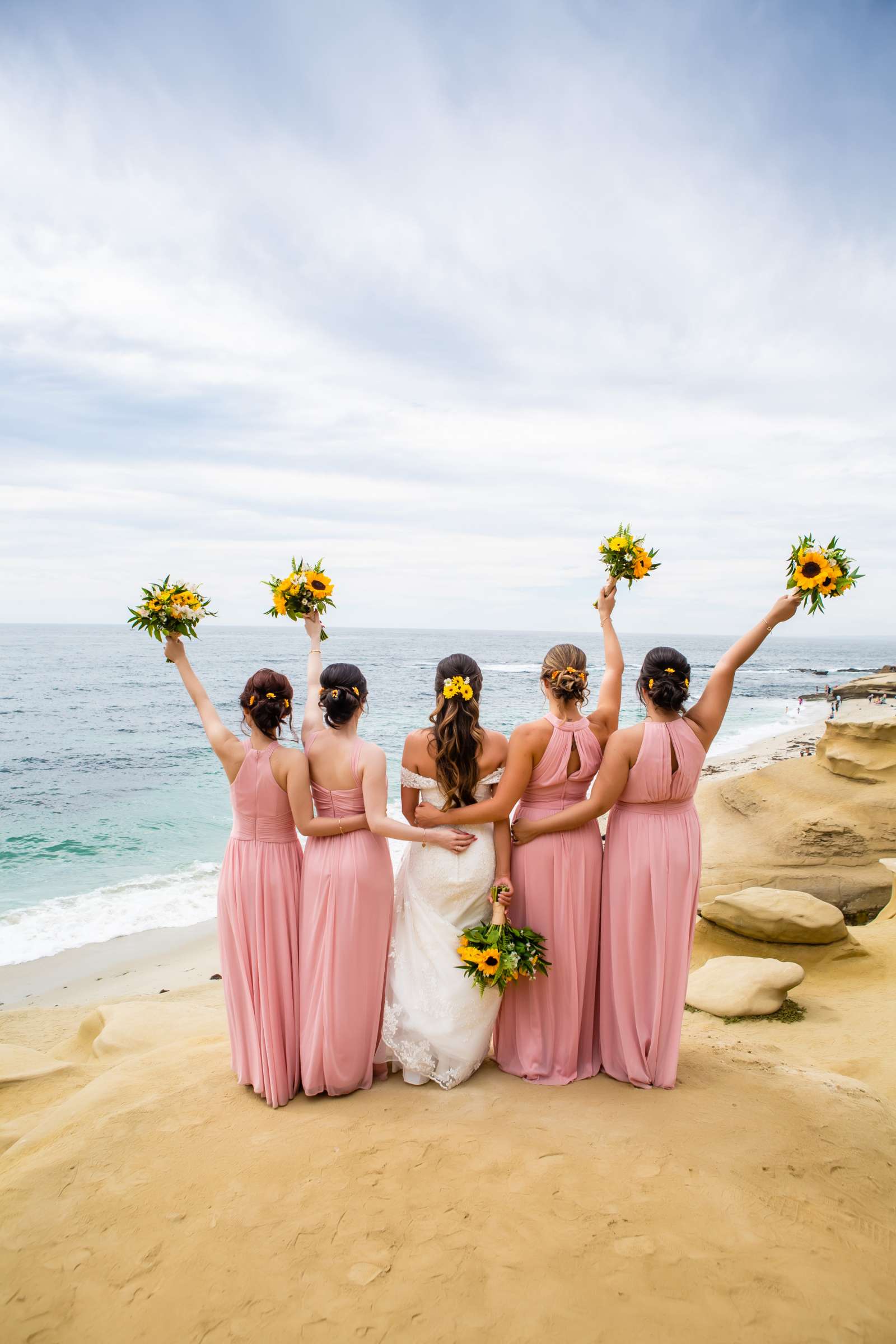 La Jolla Woman's Club Wedding coordinated by Here Is To Love, Brigid and Raheem Wedding Photo #25 by True Photography