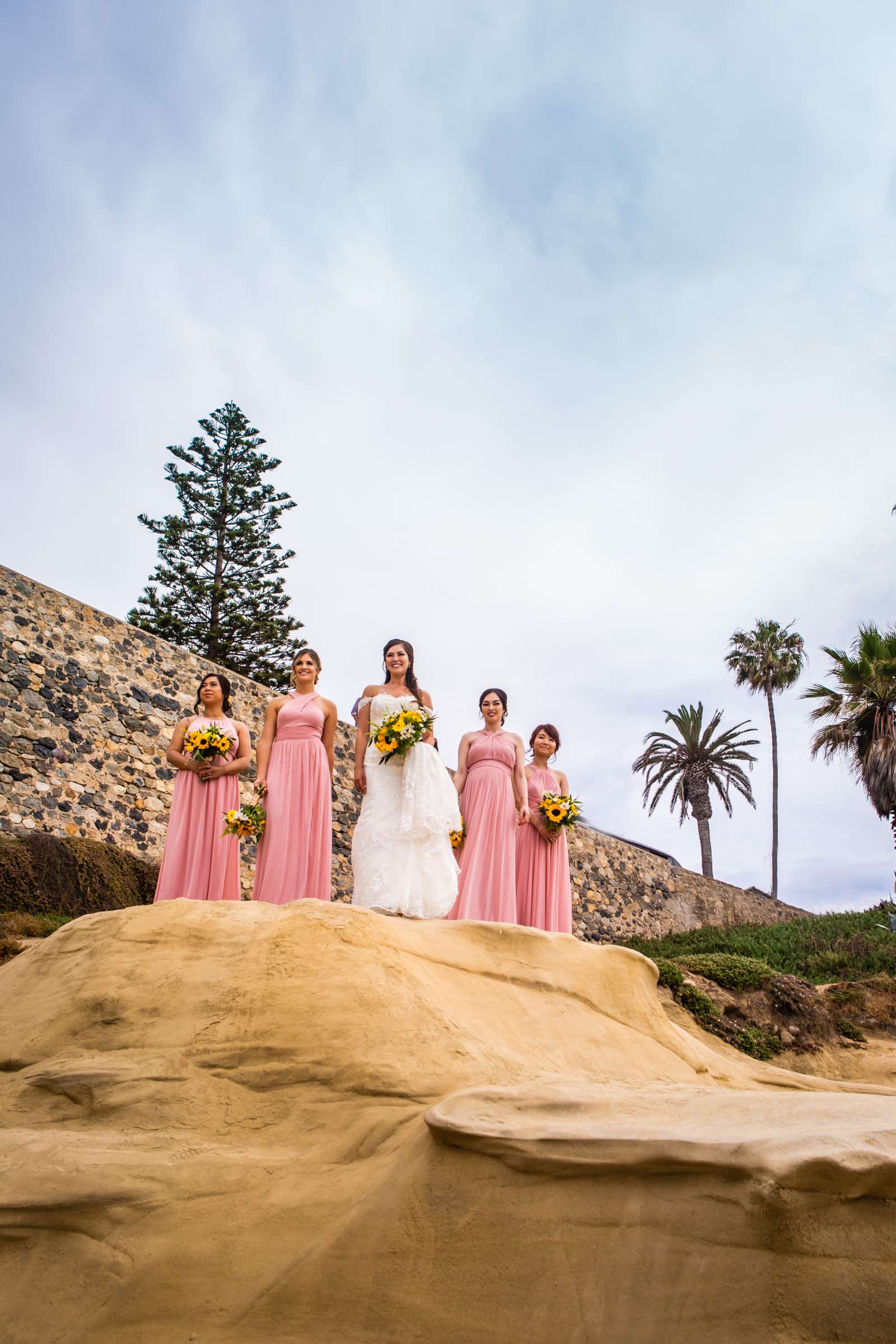 La Jolla Woman's Club Wedding coordinated by Here Is To Love, Brigid and Raheem Wedding Photo #103 by True Photography