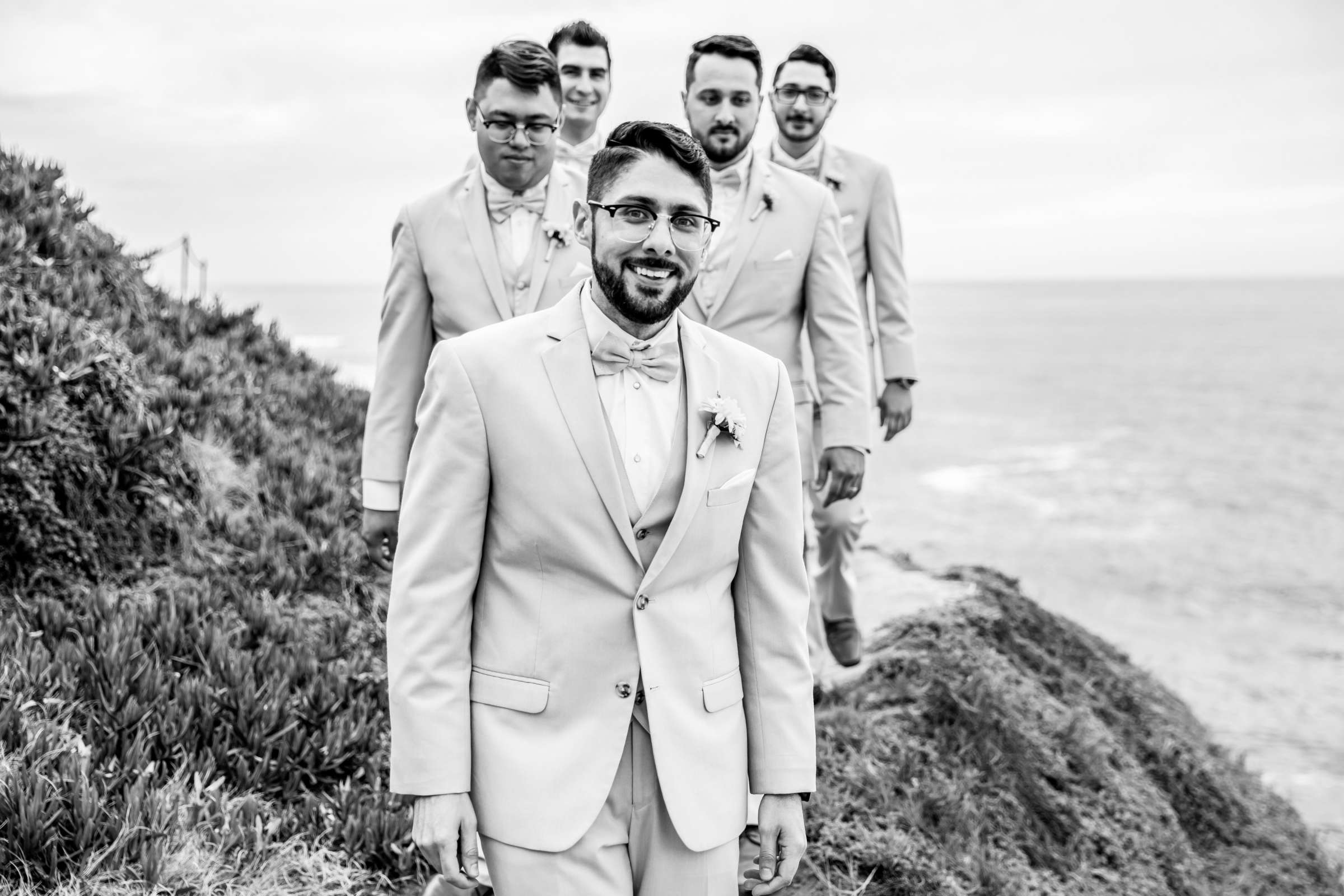 La Jolla Woman's Club Wedding coordinated by Here Is To Love, Brigid and Raheem Wedding Photo #113 by True Photography