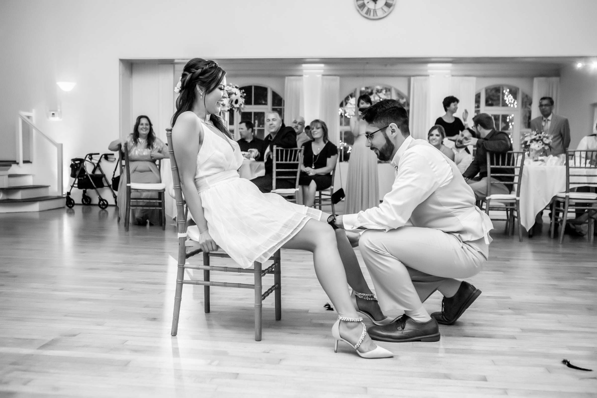 La Jolla Woman's Club Wedding coordinated by Here Is To Love, Brigid and Raheem Wedding Photo #152 by True Photography